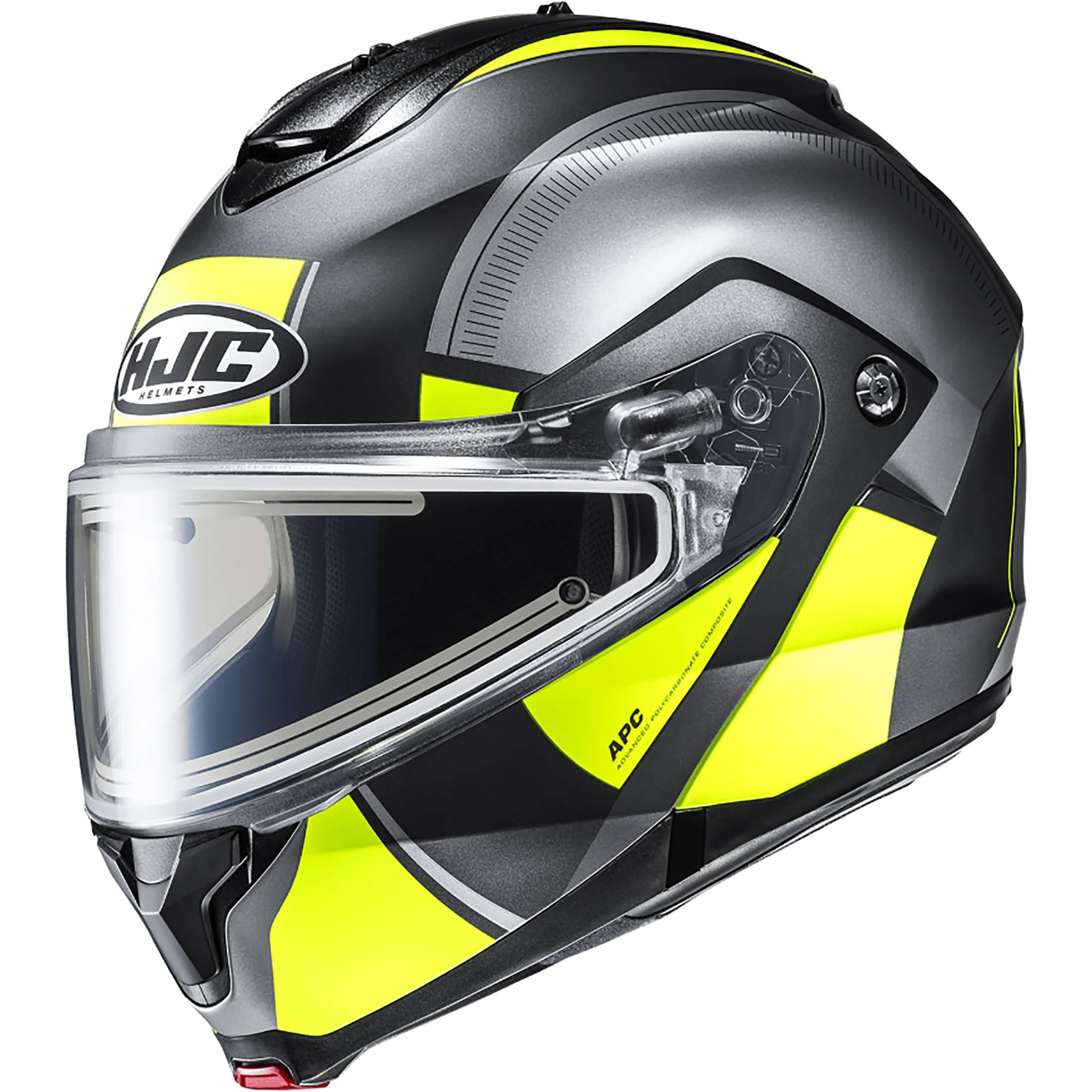 HJC C91 Jyn Electric Shield Adult Snow Helmets