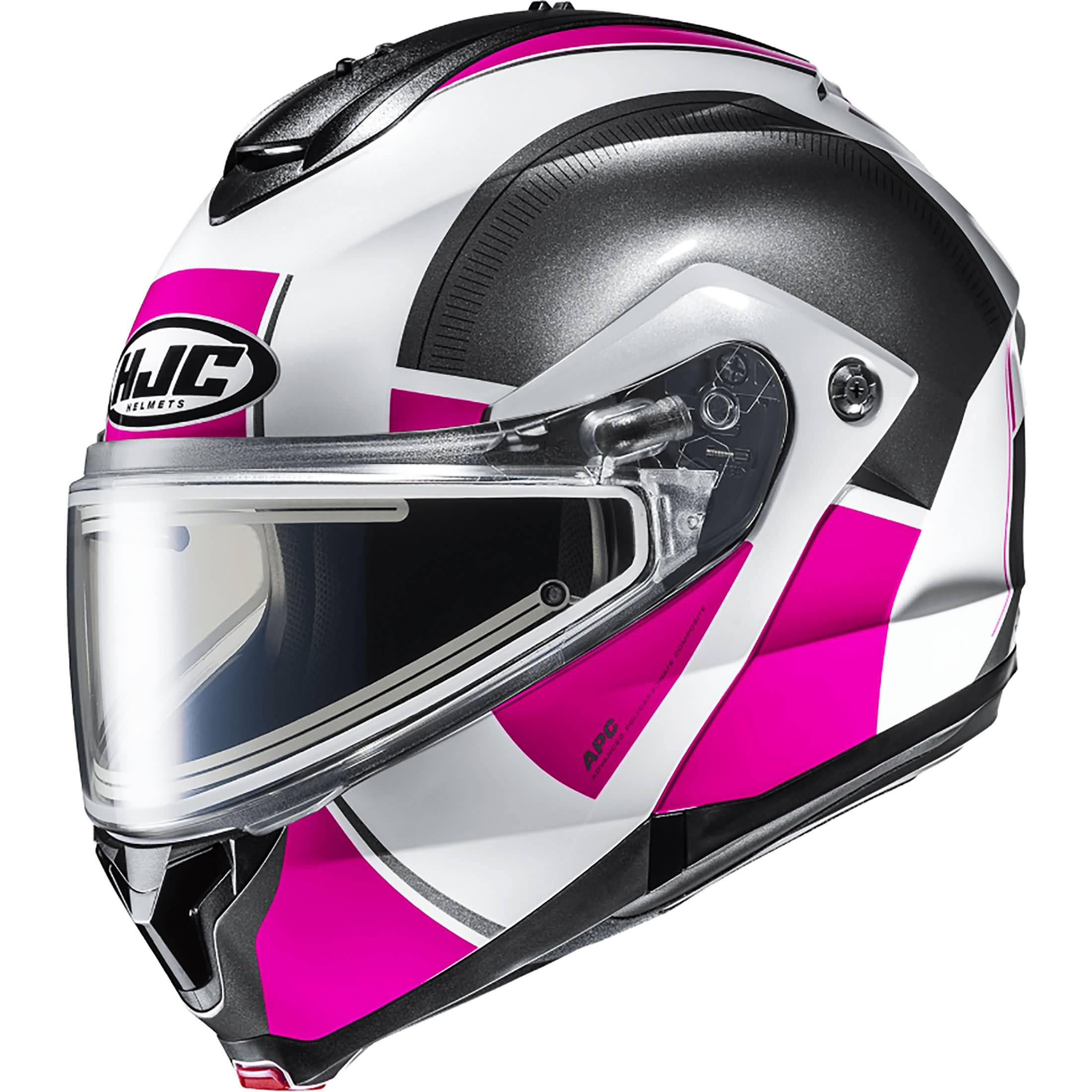 HJC C91 Jyn Electric Shield Adult Snow Helmets