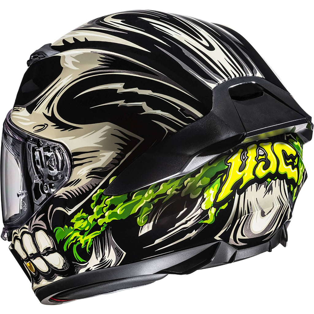 HJC i11 Acid Skull Adult Street Helmets