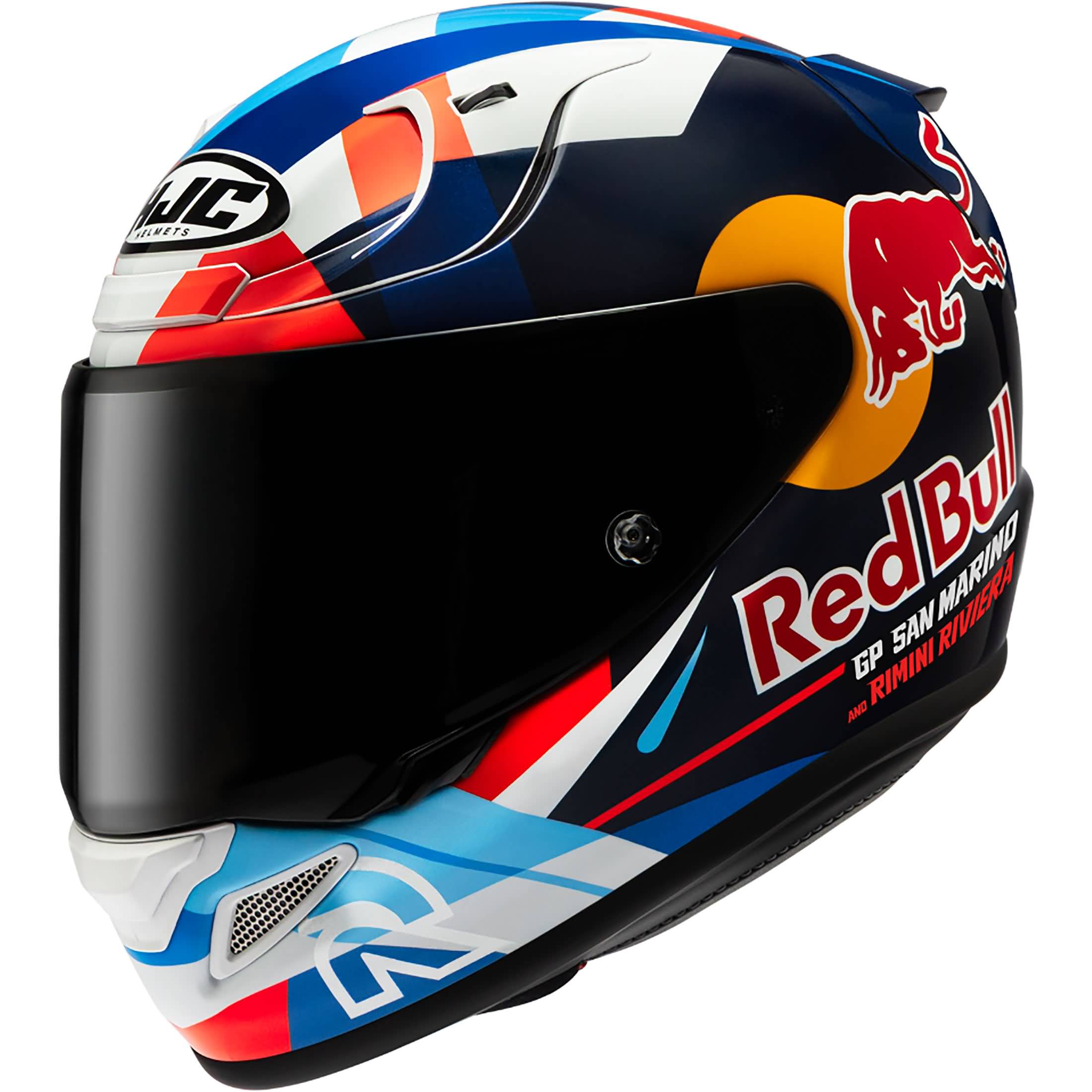 HJC RPHA 12N Red Bull Misano 2 Adult Street Helmets (Brand New)