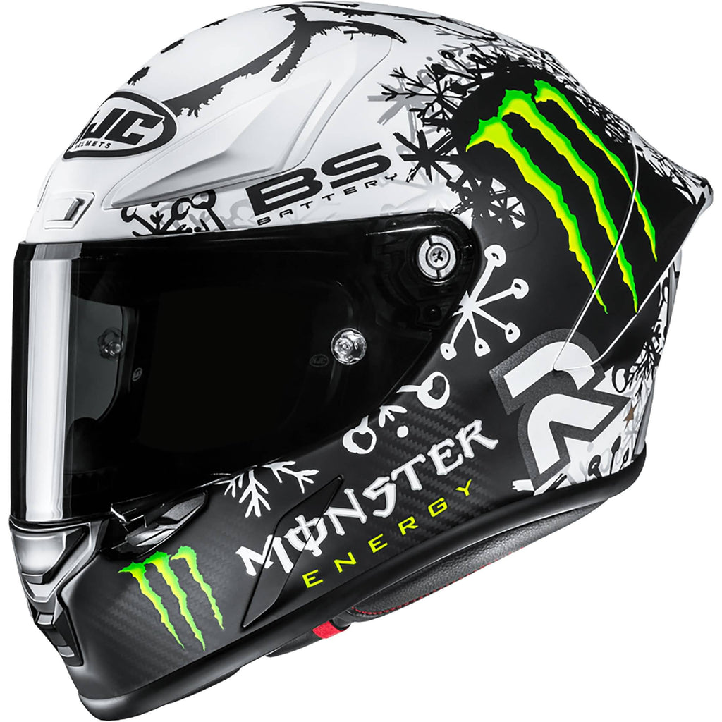 HJC RPHA 1N 2 Carbon Snow Diablo Adult Street Helmets (Brand New)