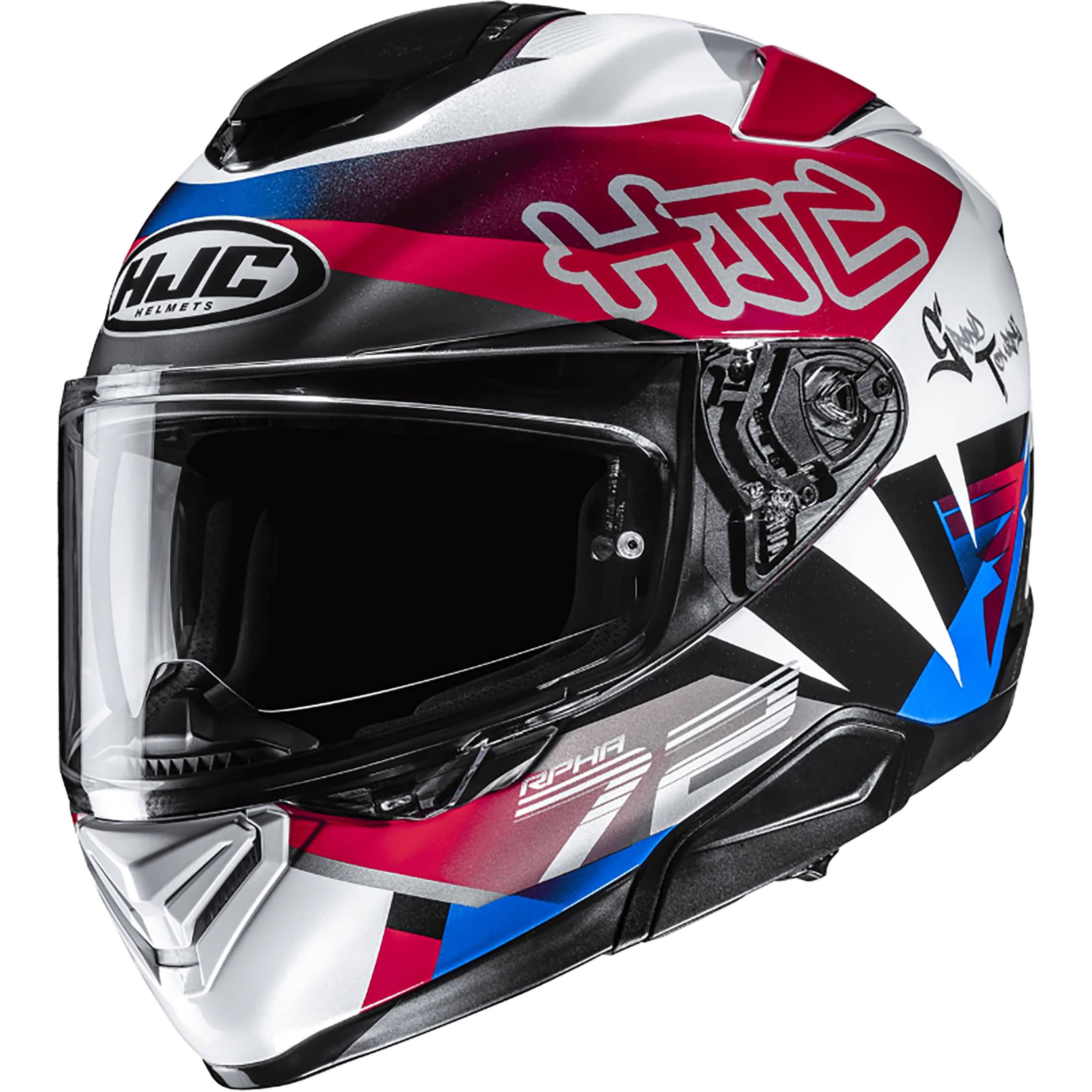 HJC RPHA 72 Goldy Adult Street Helmets