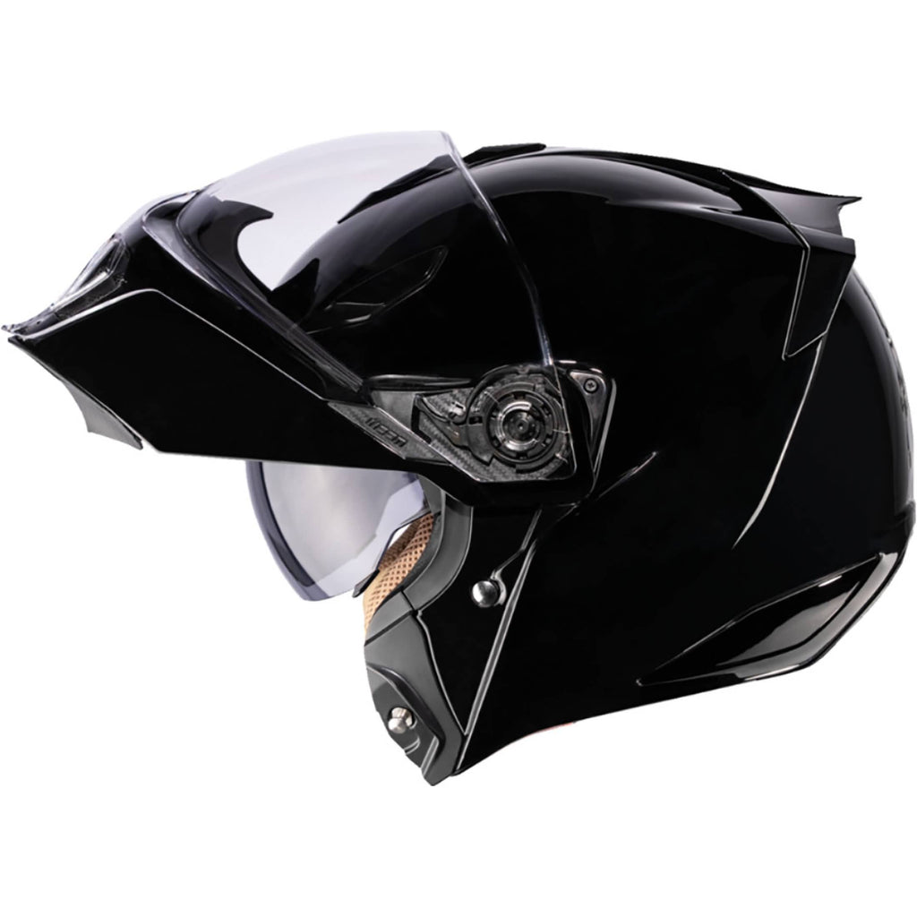 Icon Threshold Modular Solid Adult Street Helmets