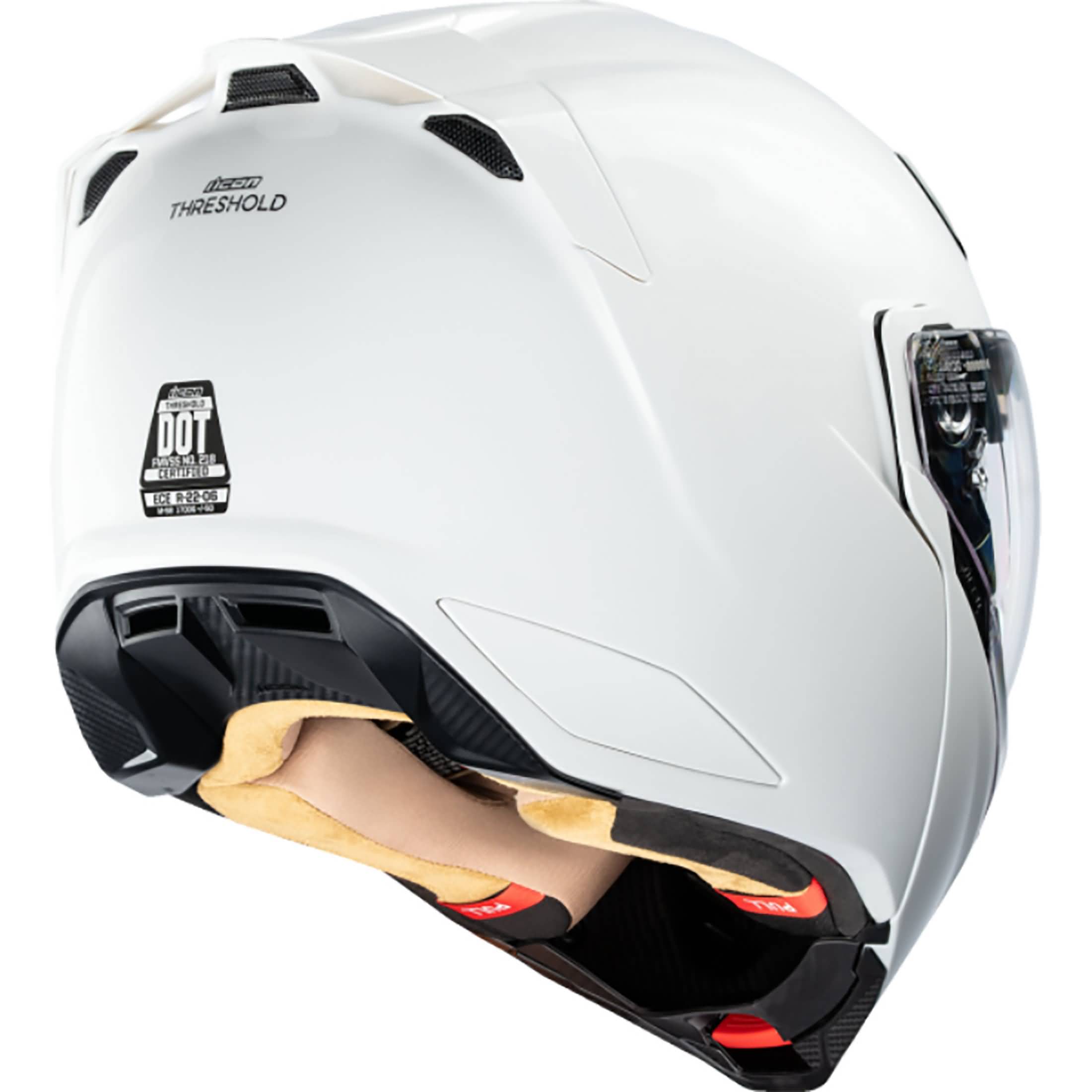 Icon Threshold Modular Solid Adult Street Helmets