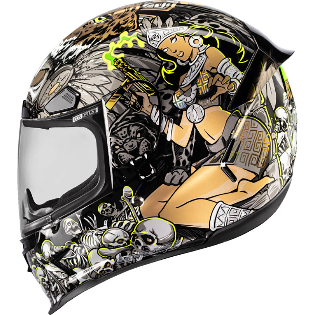 Icon Airframe Pro Aztec Nine Adult Street Helmets