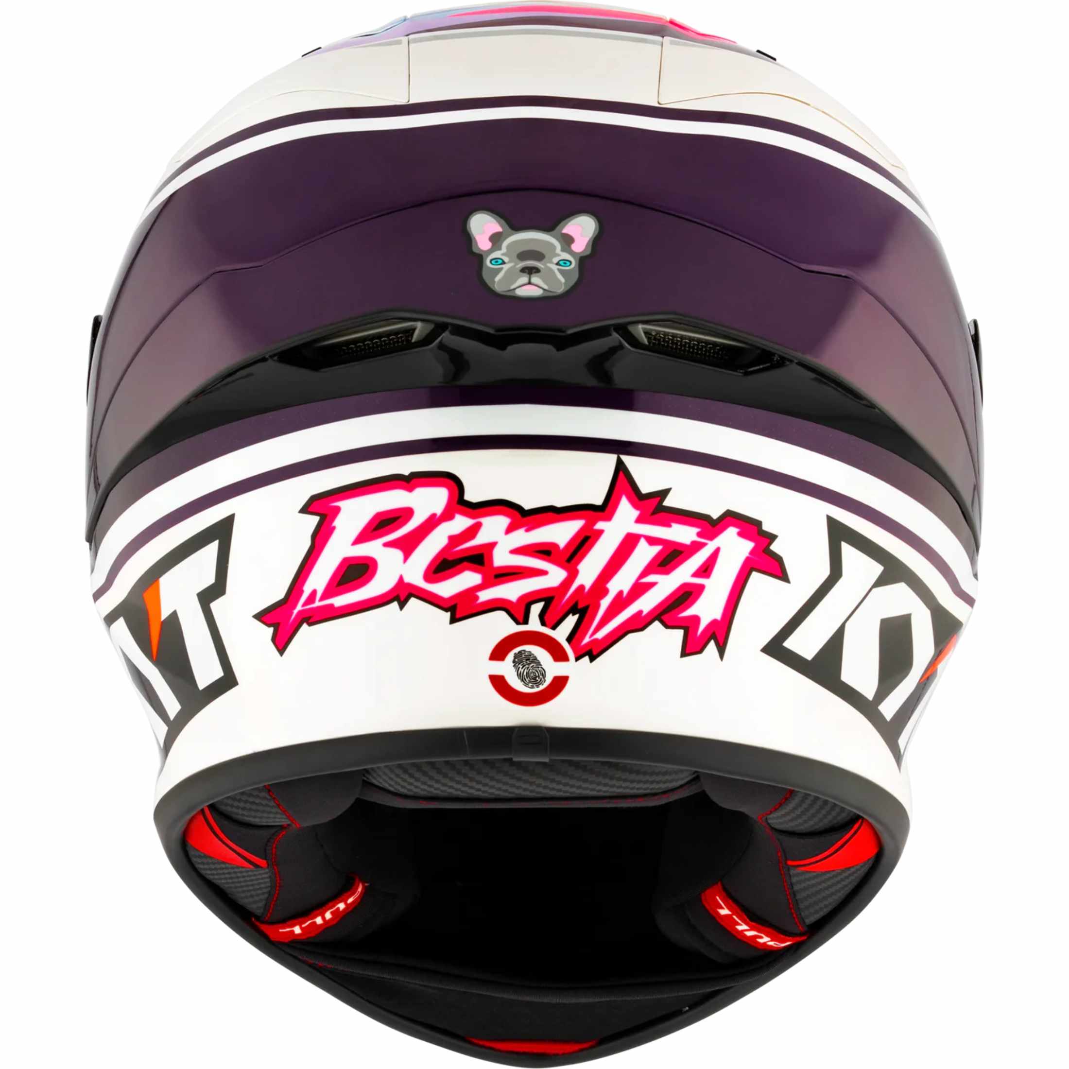 KYT KX-1 Race GP Replica Bastianini 2024 Adult Street Helmets