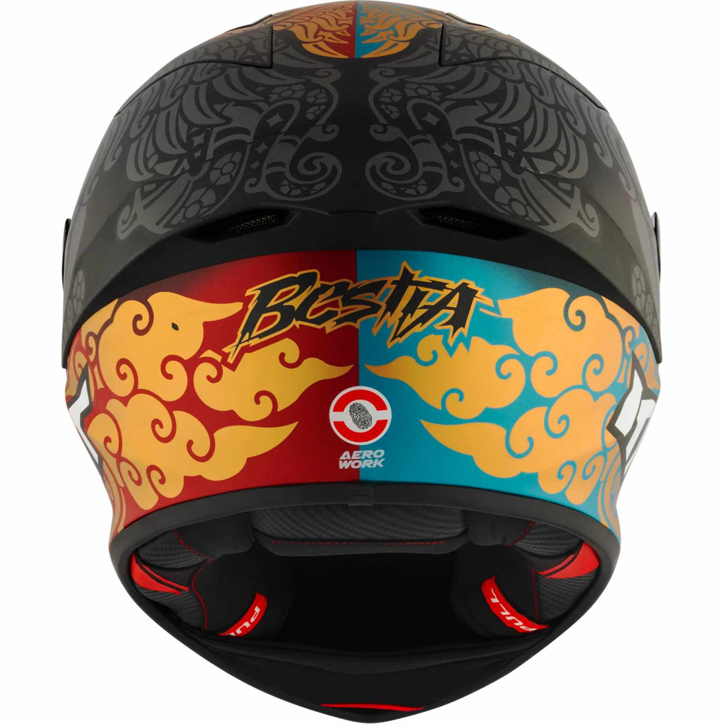KYT KX-1 Race GP Replica Bastianini Indonesia 2023 Adult Street Helmets