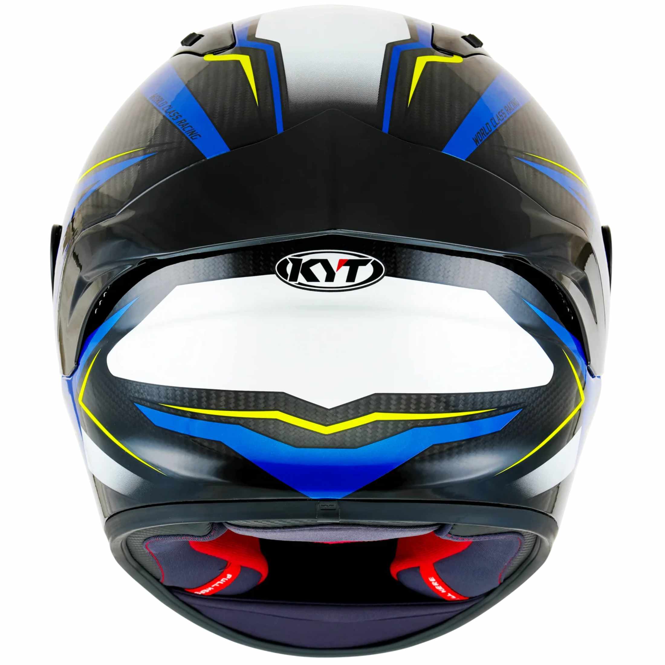 KYT NZ-Race Carbon Stride Adult Street Helmets