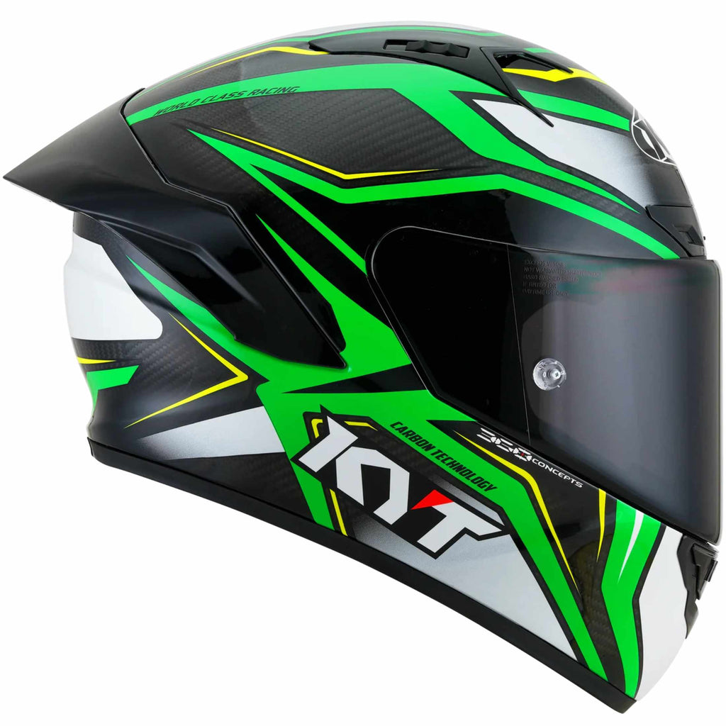 KYT NZ-Race Carbon Stride Adult Street Helmets