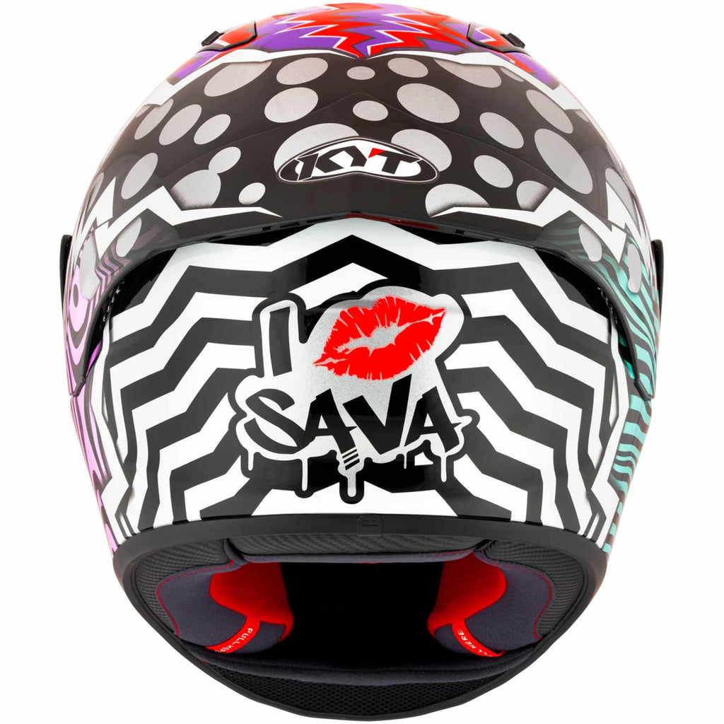 KYT NZ-Race Savadori Adult Street Helmets