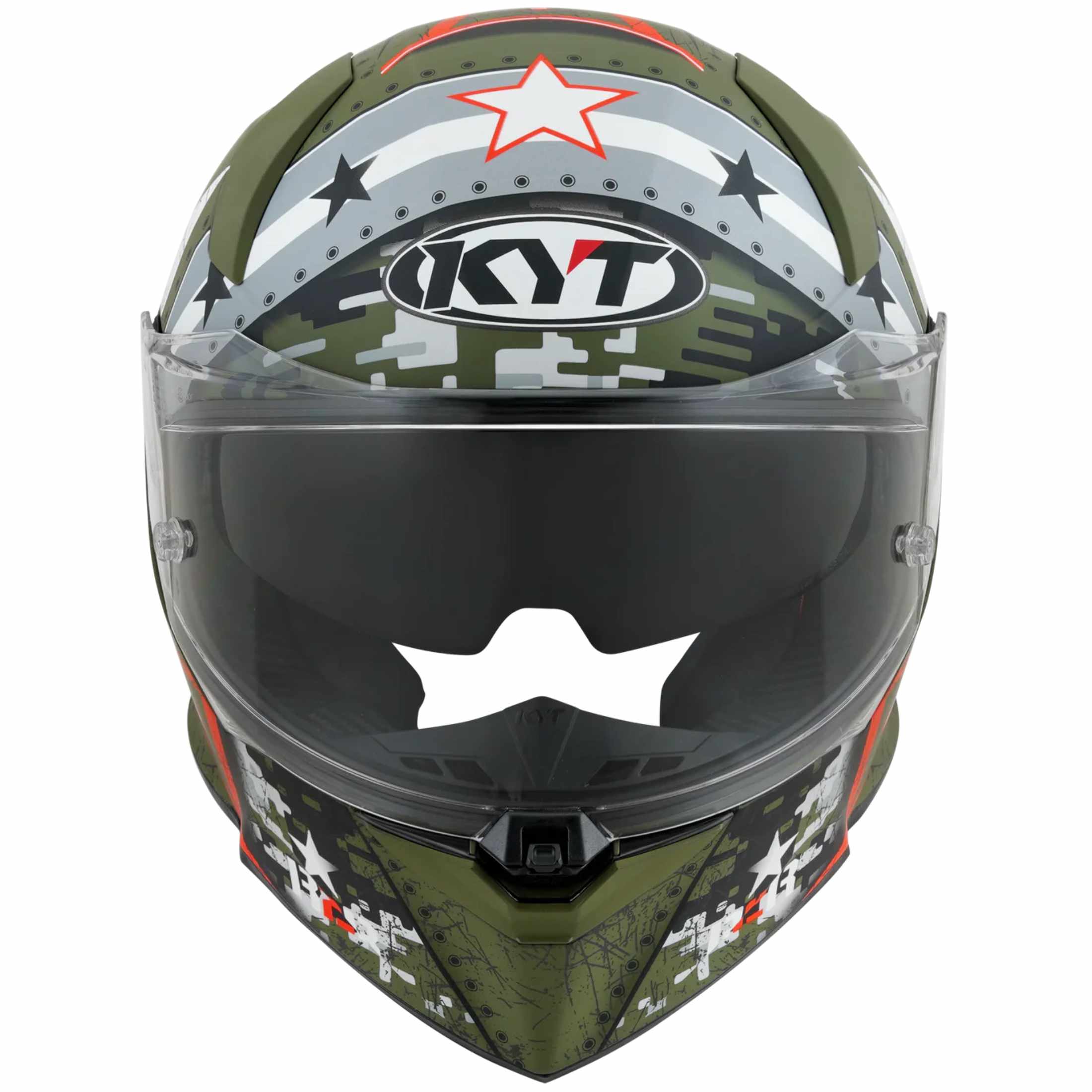KYT R2R Graphic Assault Adult Street Helmets