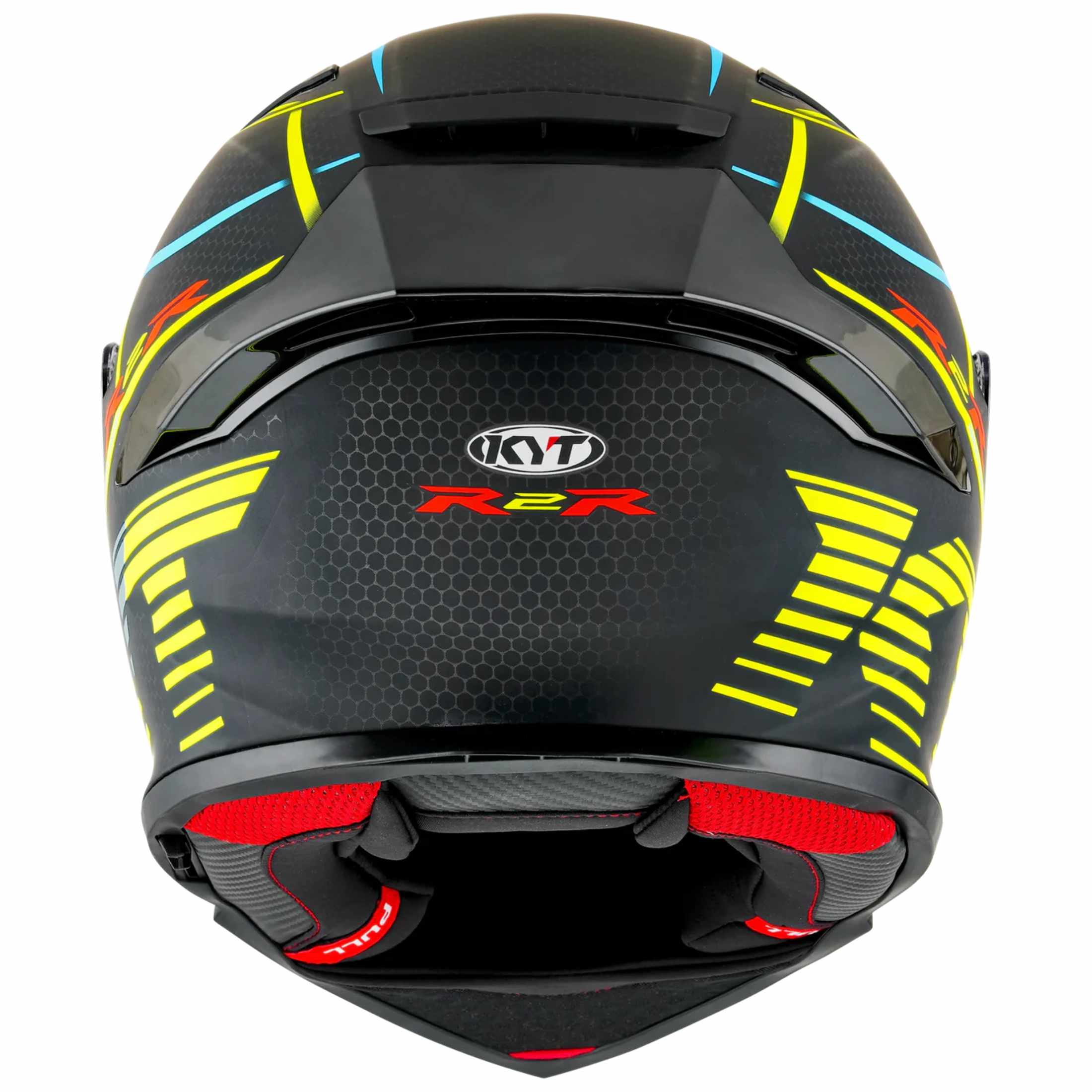 KYT R2R Graphic Concept Adult Street Helmets