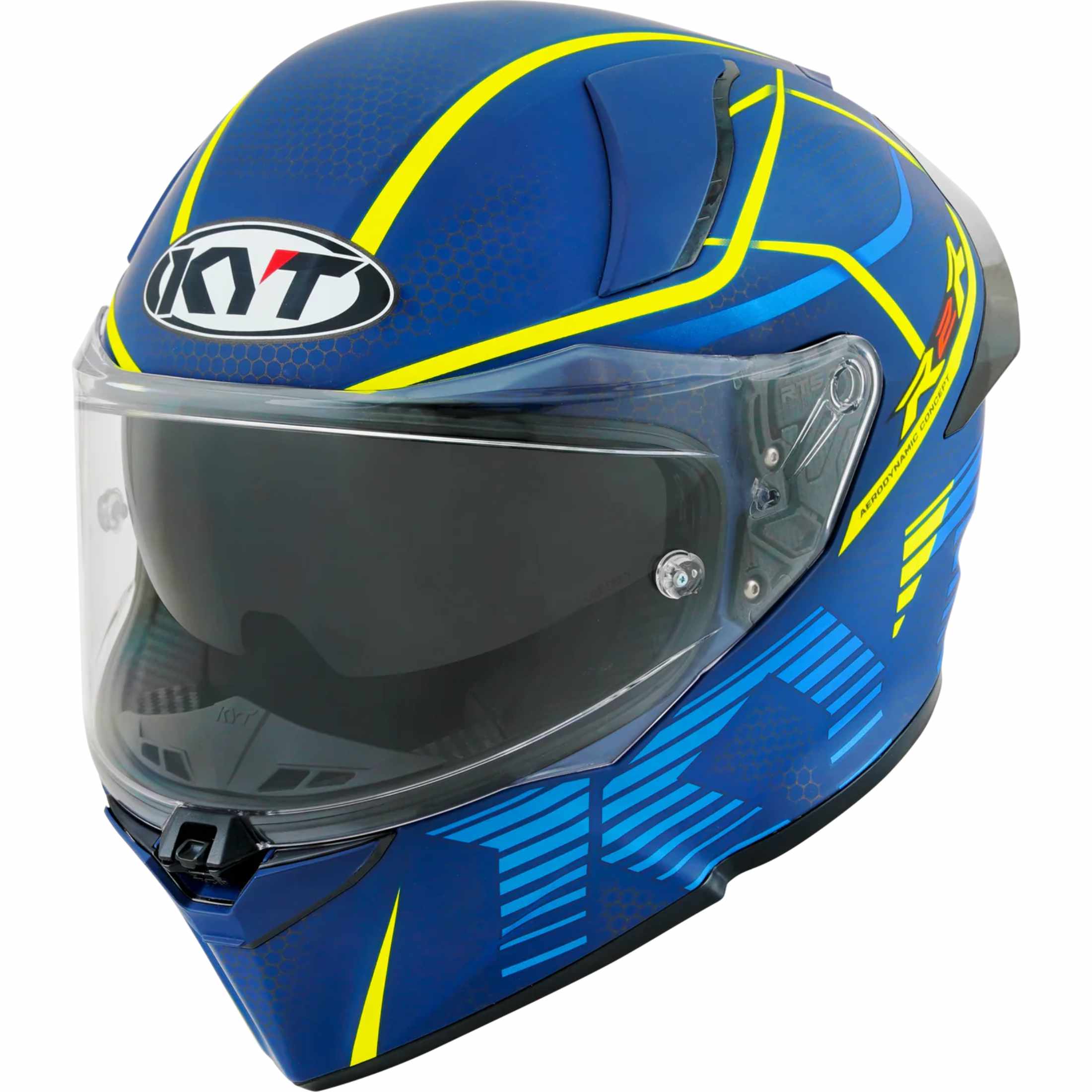 KYT R2R Graphic Concept Adult Street Helmets
