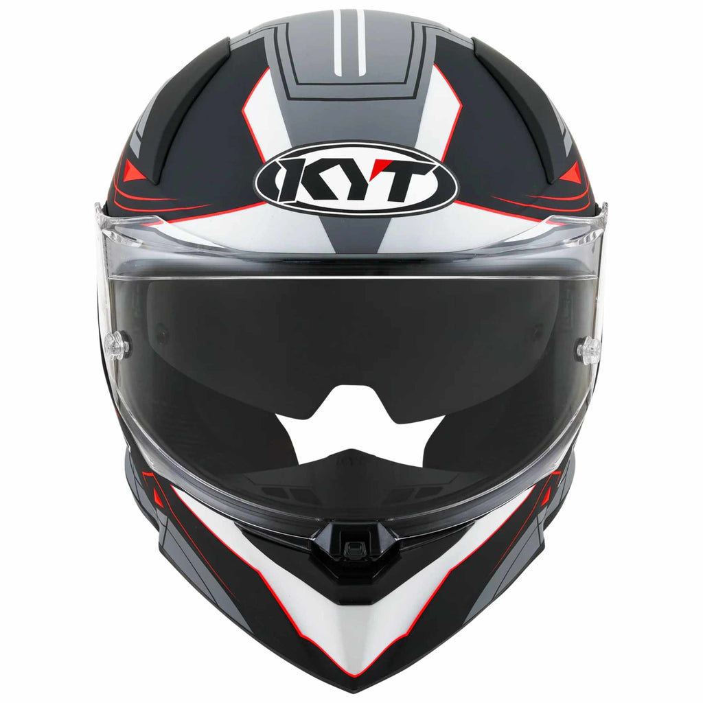KYT R2R Graphic LED Adult Street Helmets