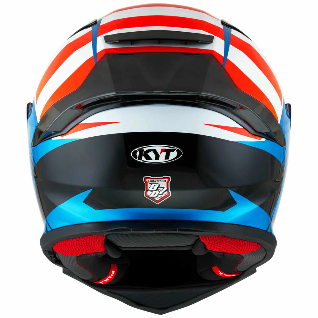 KYT R2R Graphic Straight Adult Street Helmets