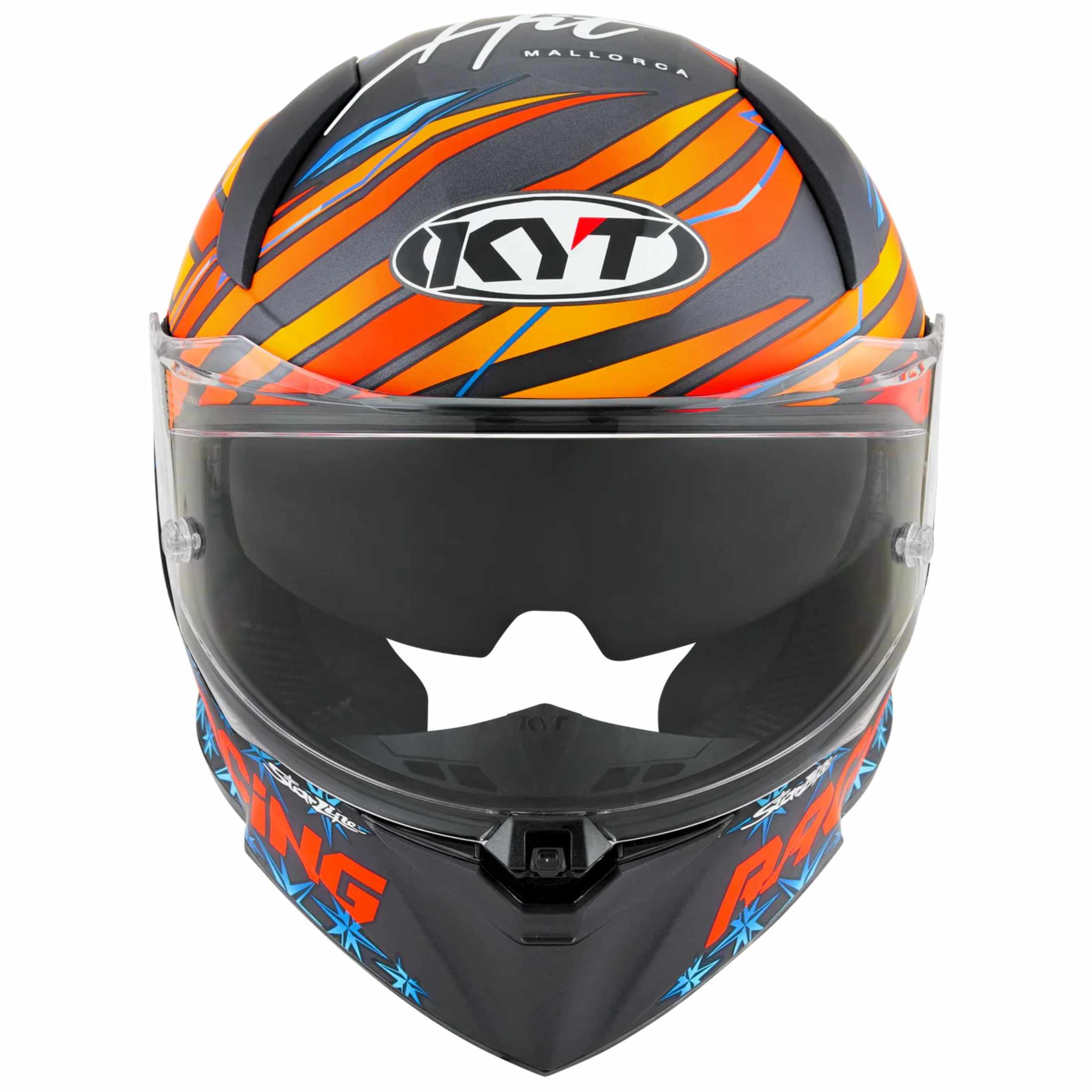 KYT R2R Replica Edition Fernandez 2022 Adult Street Helmets