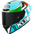 KYT TT-REVO Replica Edition Leopard Replica Tri-Color Adult Street Helmets