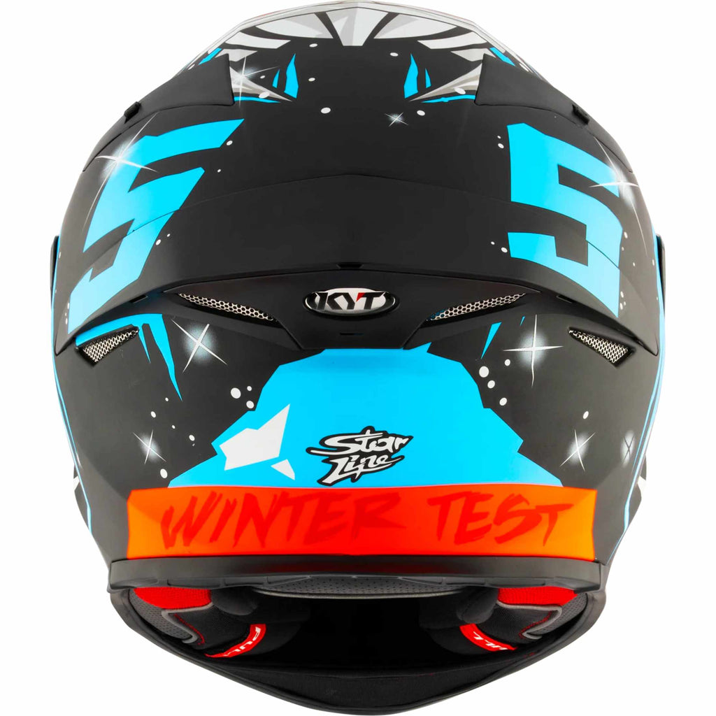 KYT TT-REVO Replica Edition Masia Adult Street Helmets