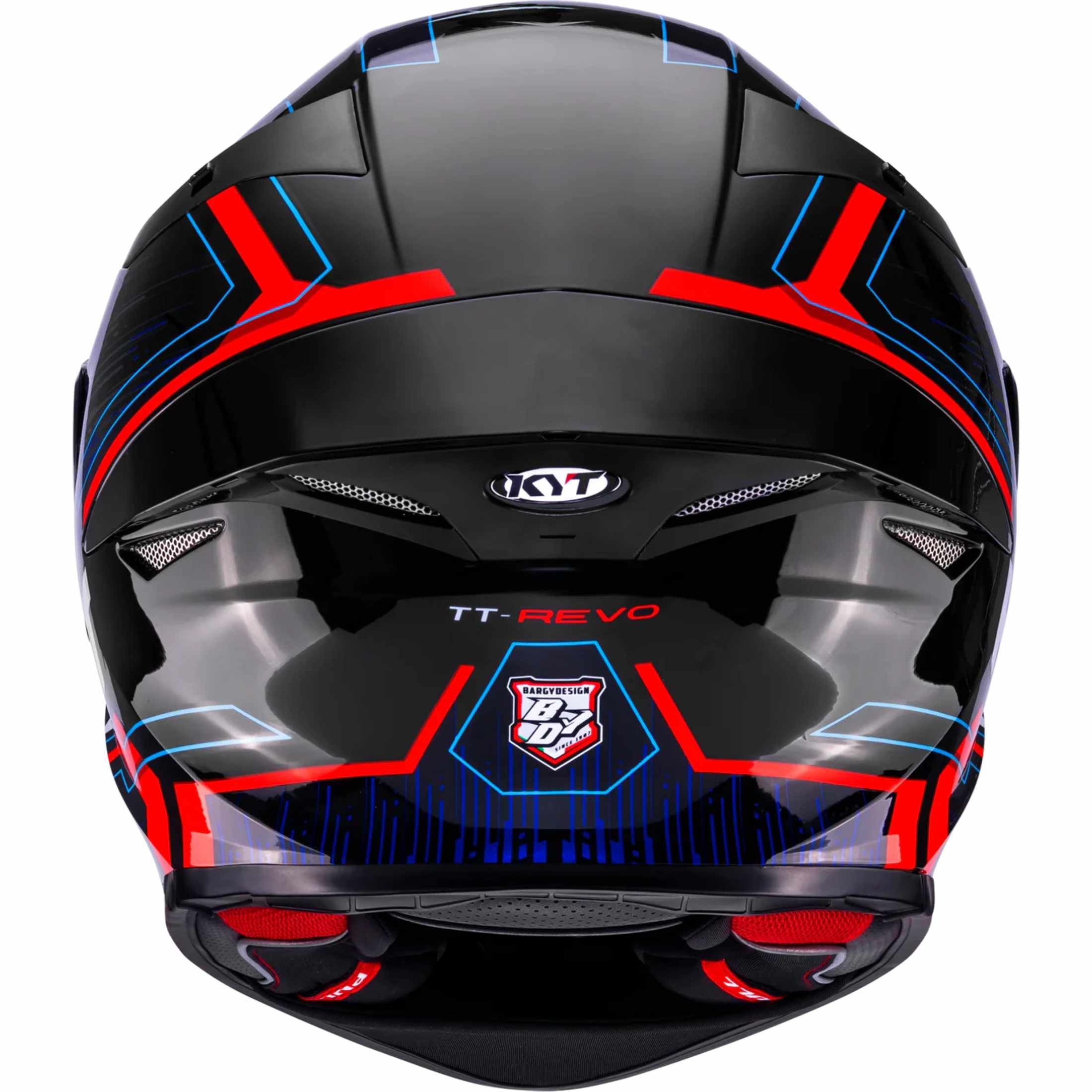 KYT TT-REVO Speeding Adult Street Helmets