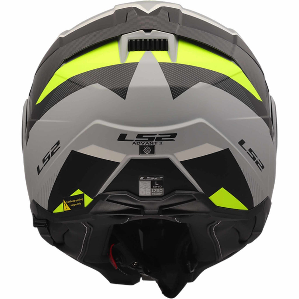 LS2 Advant II Triple Modular Adult Street Helmets
