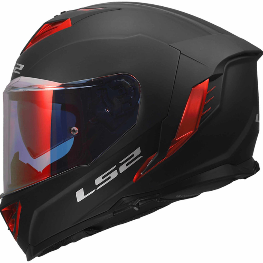 LS2 Assault III Solid Adult Street Helmets (Brand New)