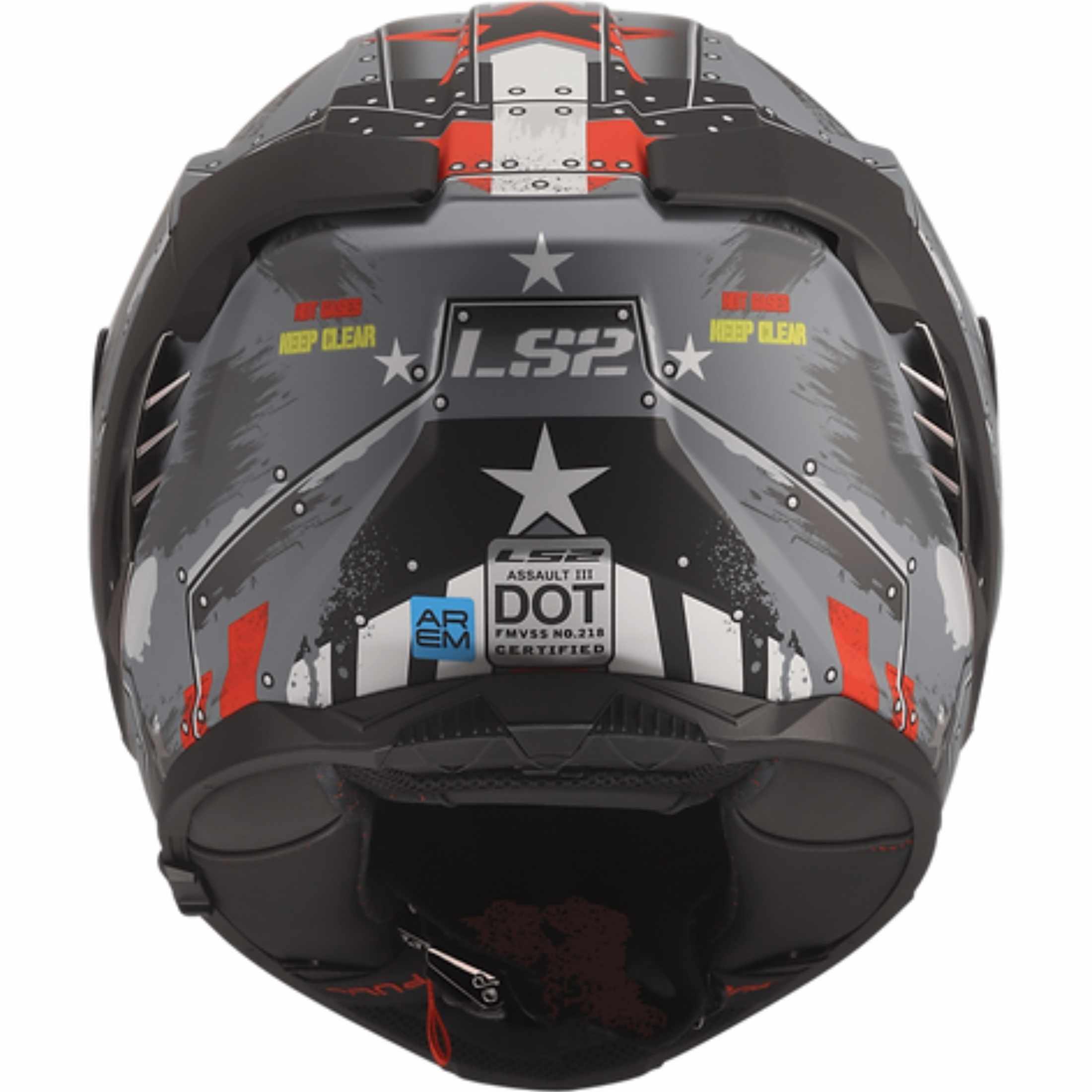 LS2 Assault III Trench Adult Street Helmets
