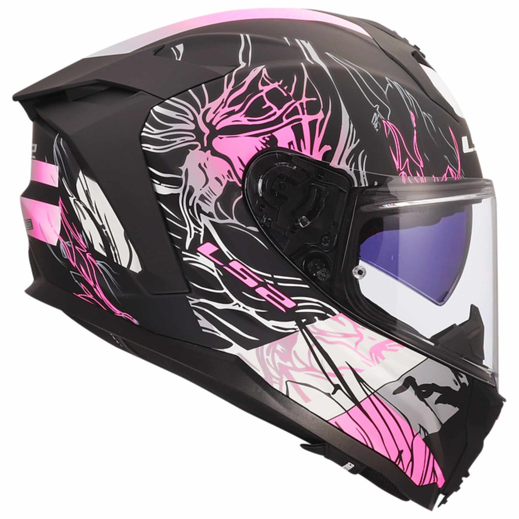 LS2 Challenger II Darflo Adult Street Helmets