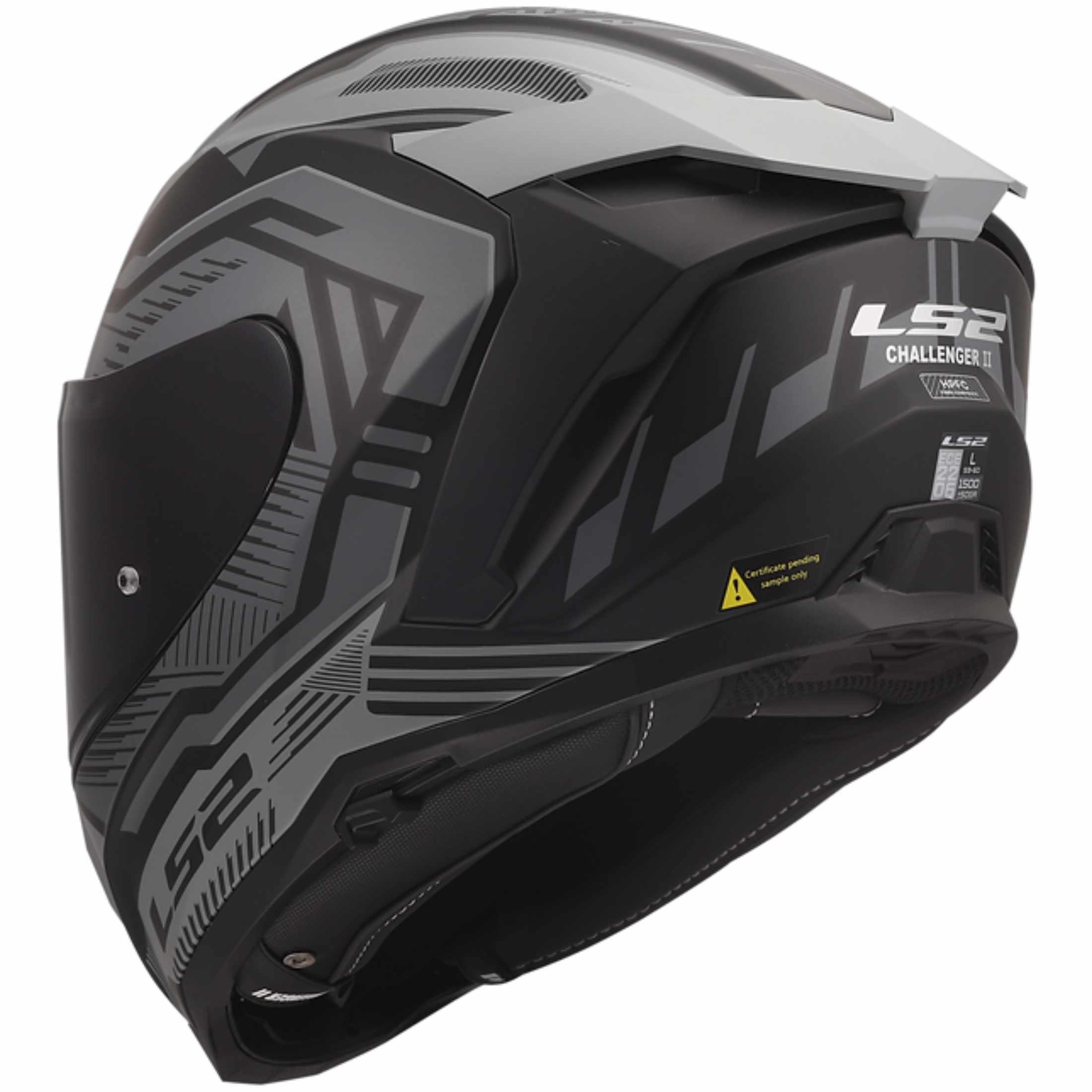 LS2 Challenger II Dravix Adult Street Helmets