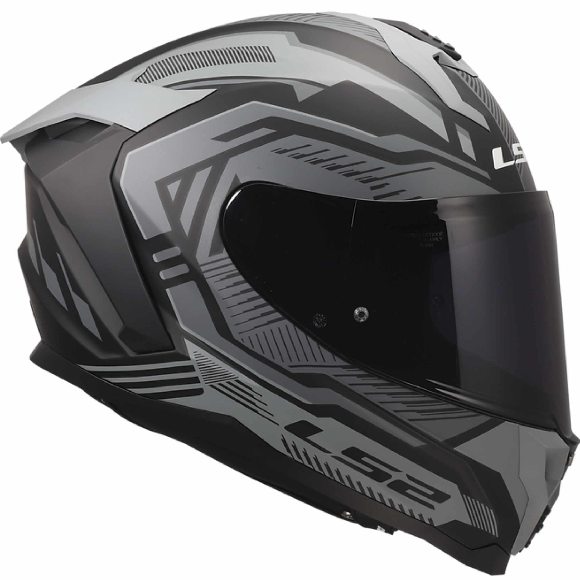 LS2 Challenger II Dravix Adult Street Helmets