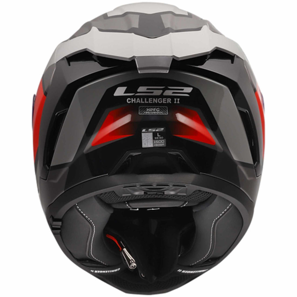LS2 Challenger II Viper Adult Street Helmets