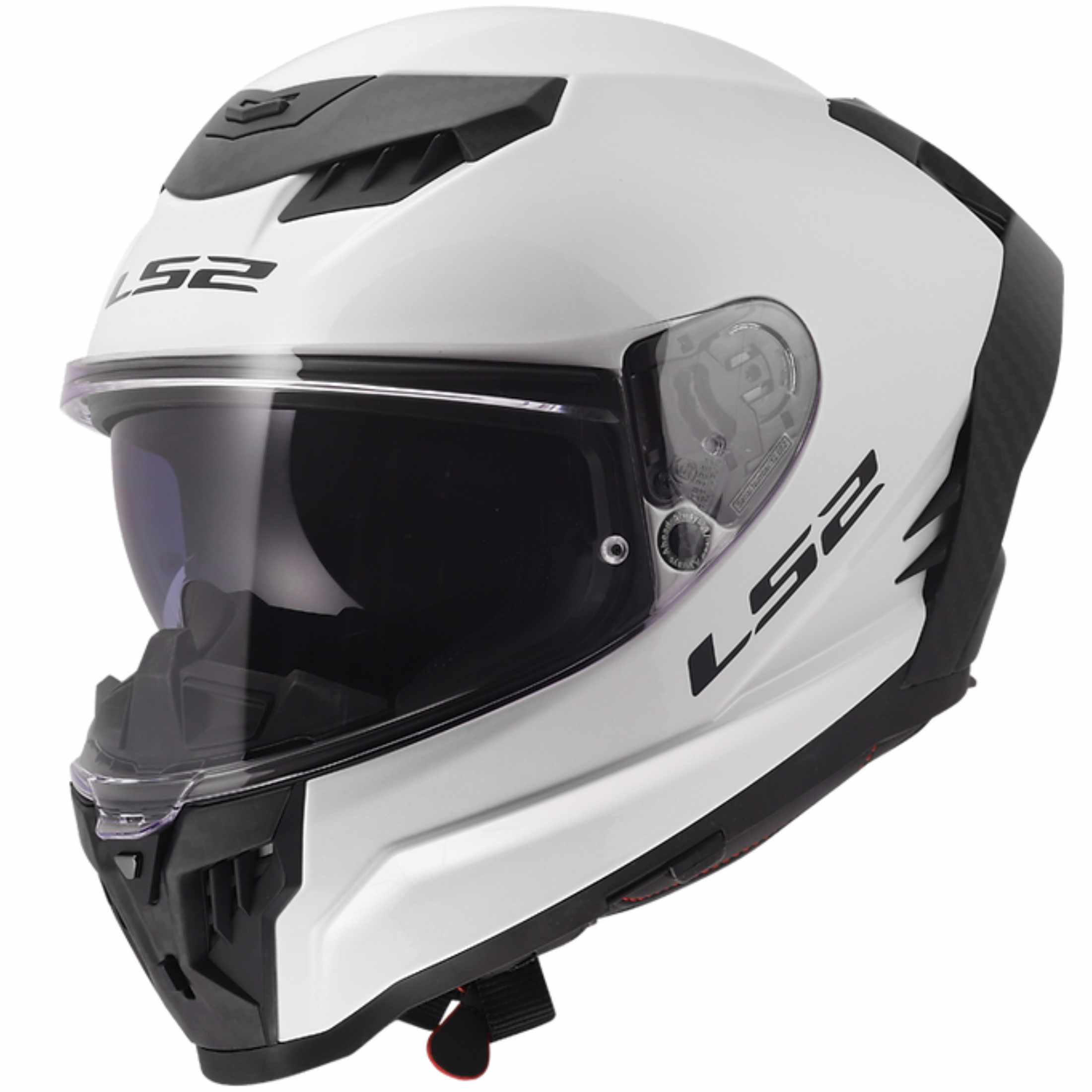 LS2 Dragon Carbon Solid Adult Street Helmets