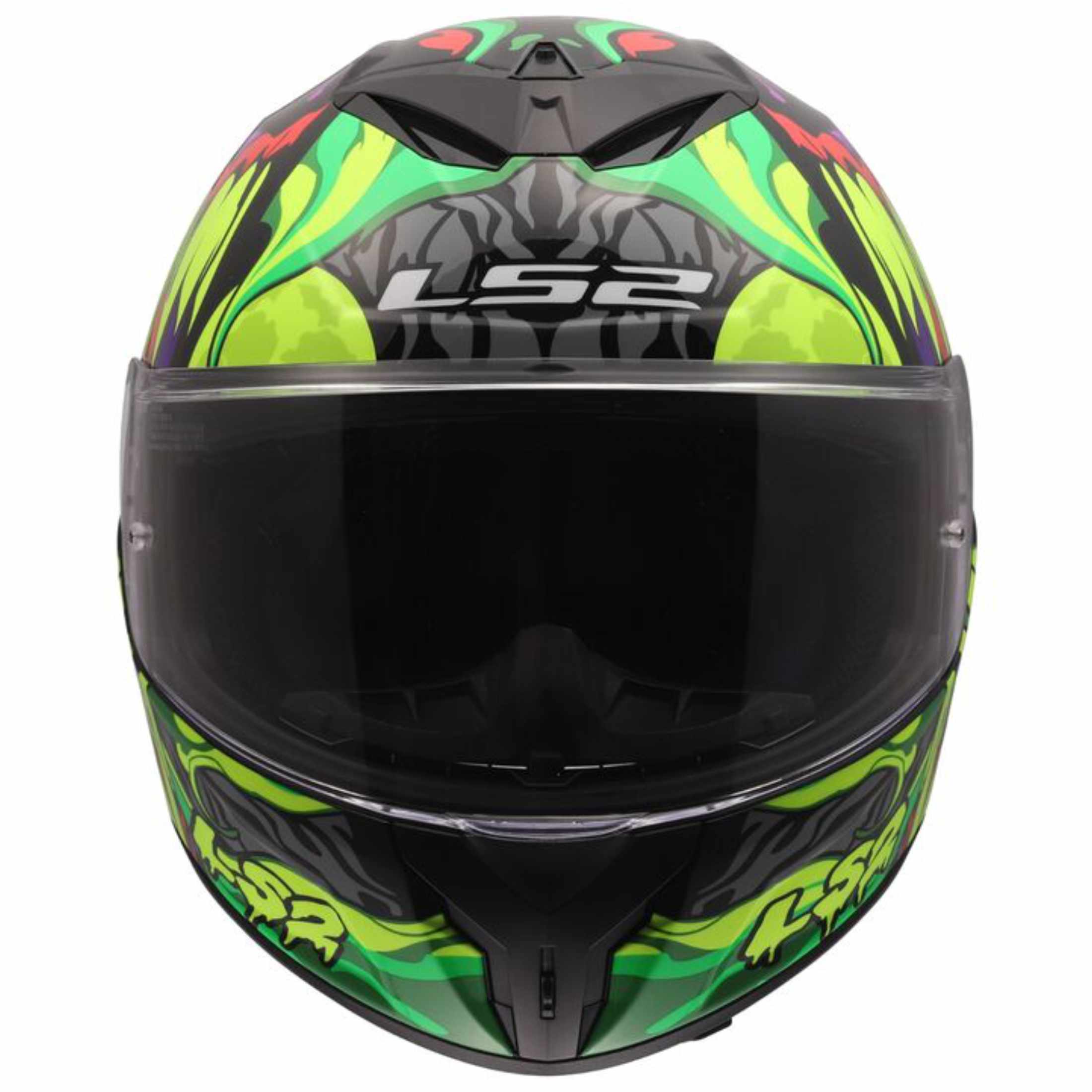 LS2 Rapid III Lycant Adult Street Helmets