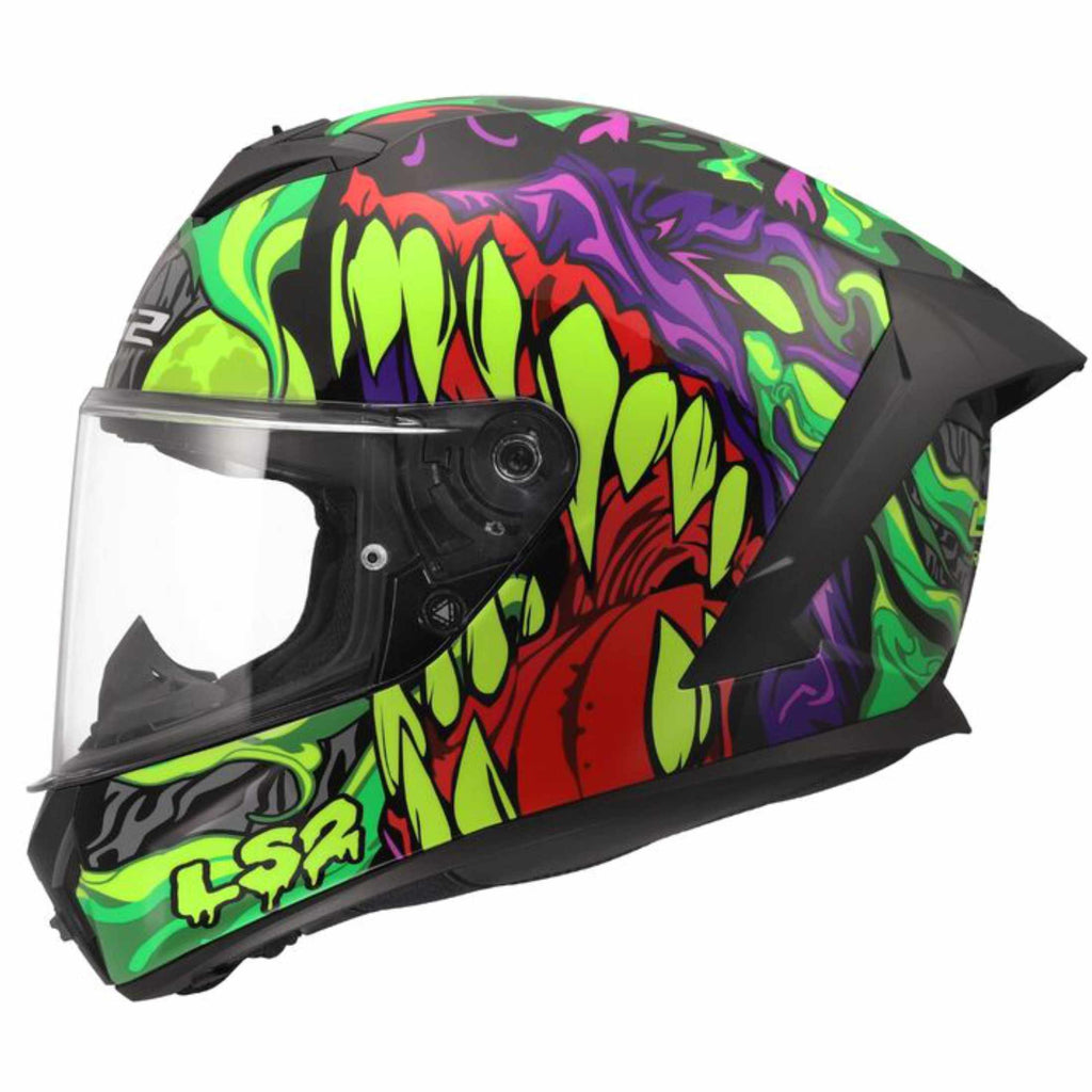 LS2 Rapid III Lycant Adult Street Helmets