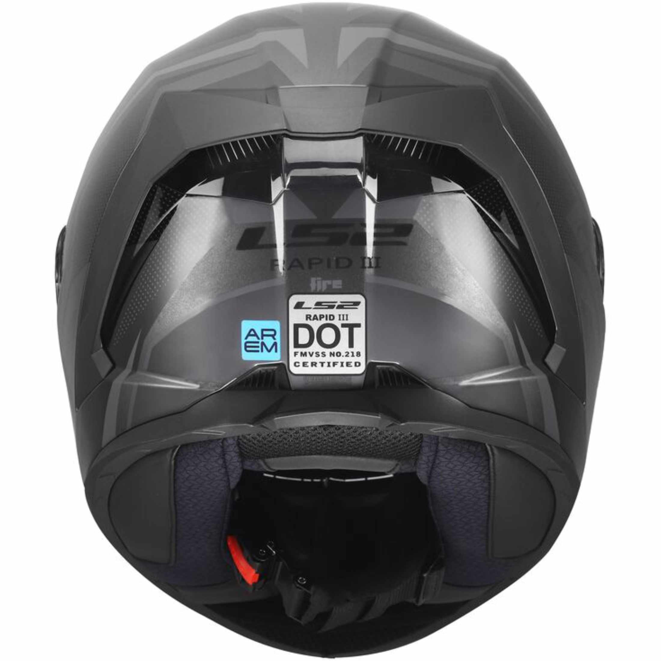 LS2 Rapid III Xtreme Adult Street Helmets