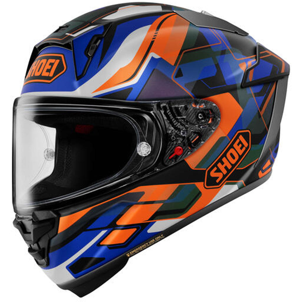 Shoei X-Fifteen Valion Adult Street Helmets (Brand New)