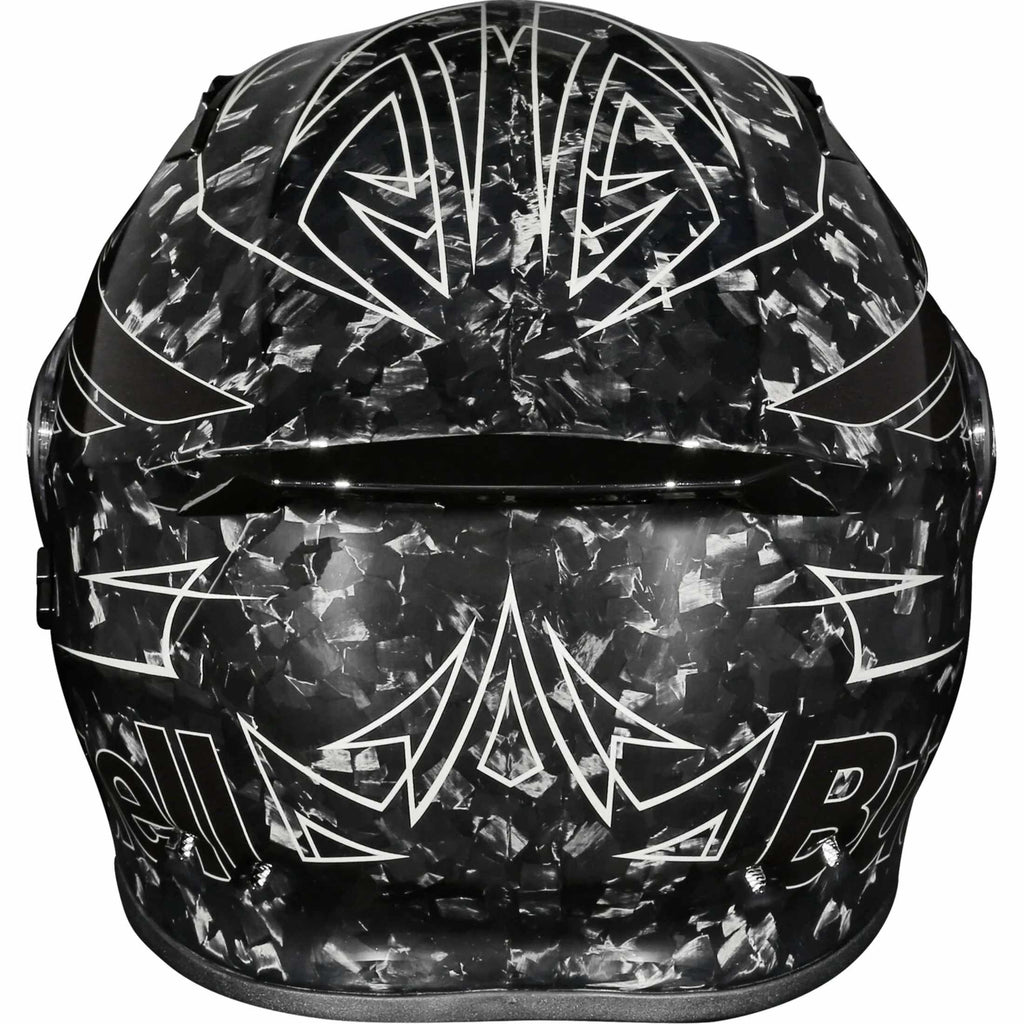 Simpson Mod Bandit Buell Motorcycles Forged Carbon Fiber Adult Street Helmets