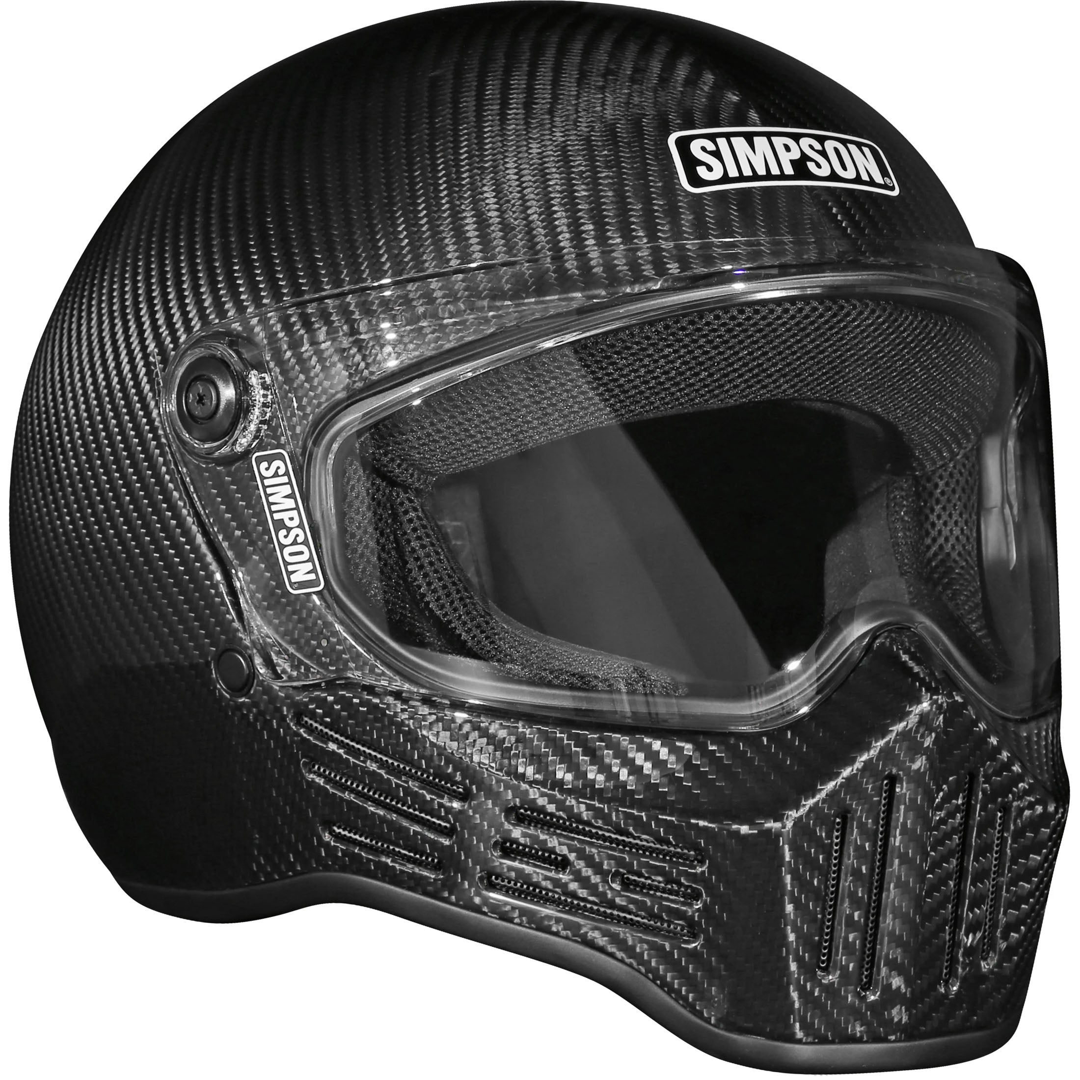 Simpson M30 Bandit Carbon Adult Street Helmets