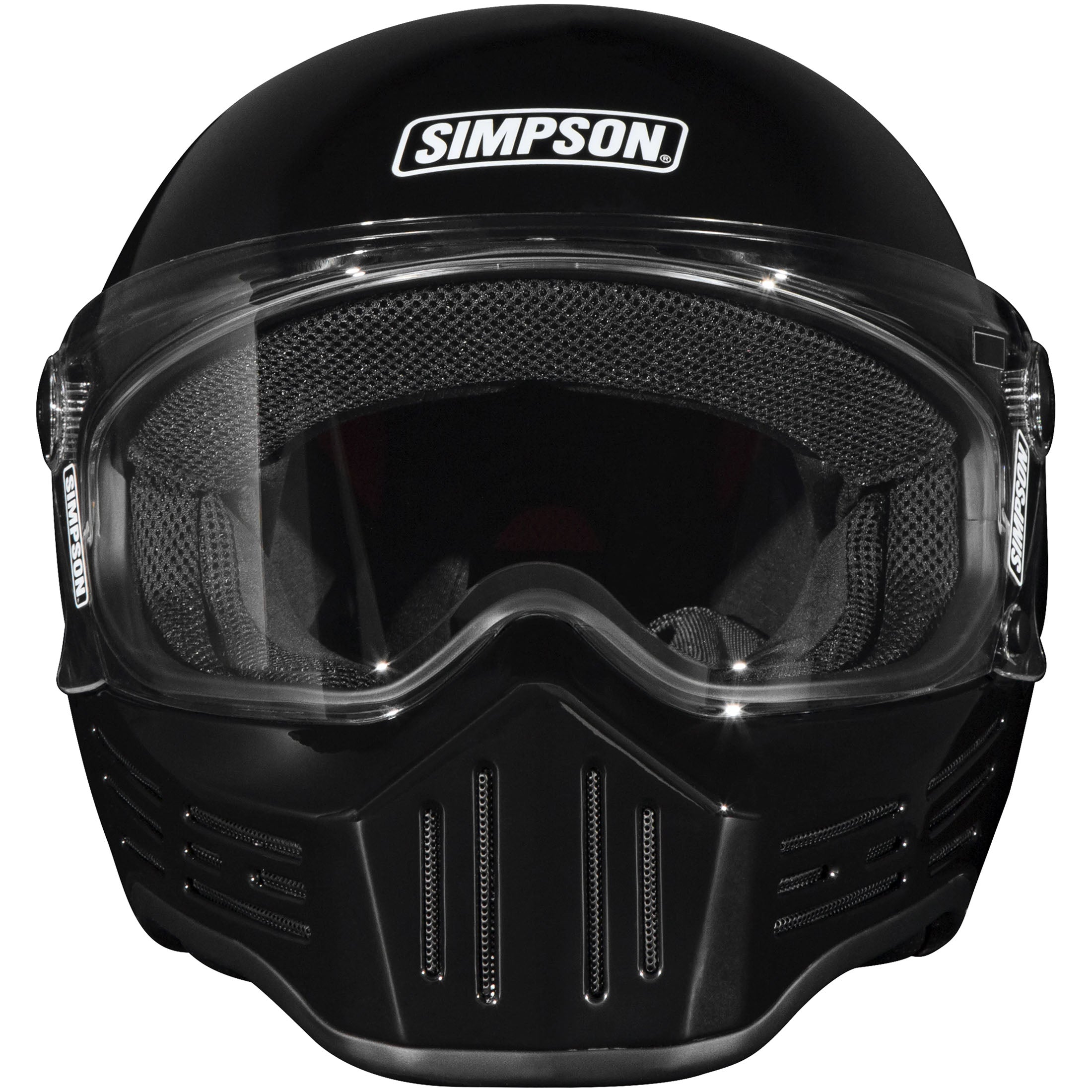 Simpson M30 Bandit Solid Adult Street Helmets