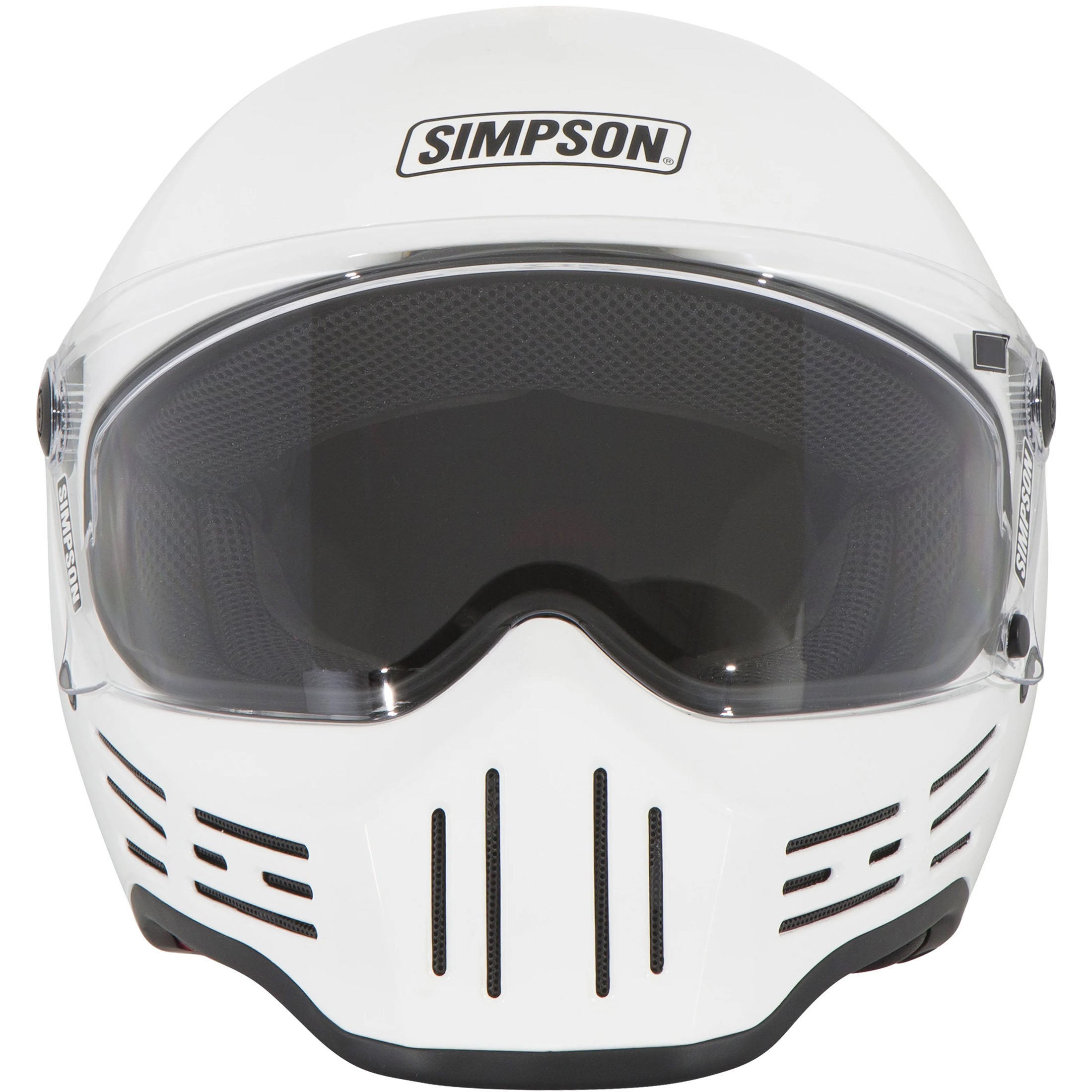 Simpson M30 Bandit Solid Adult Street Helmets