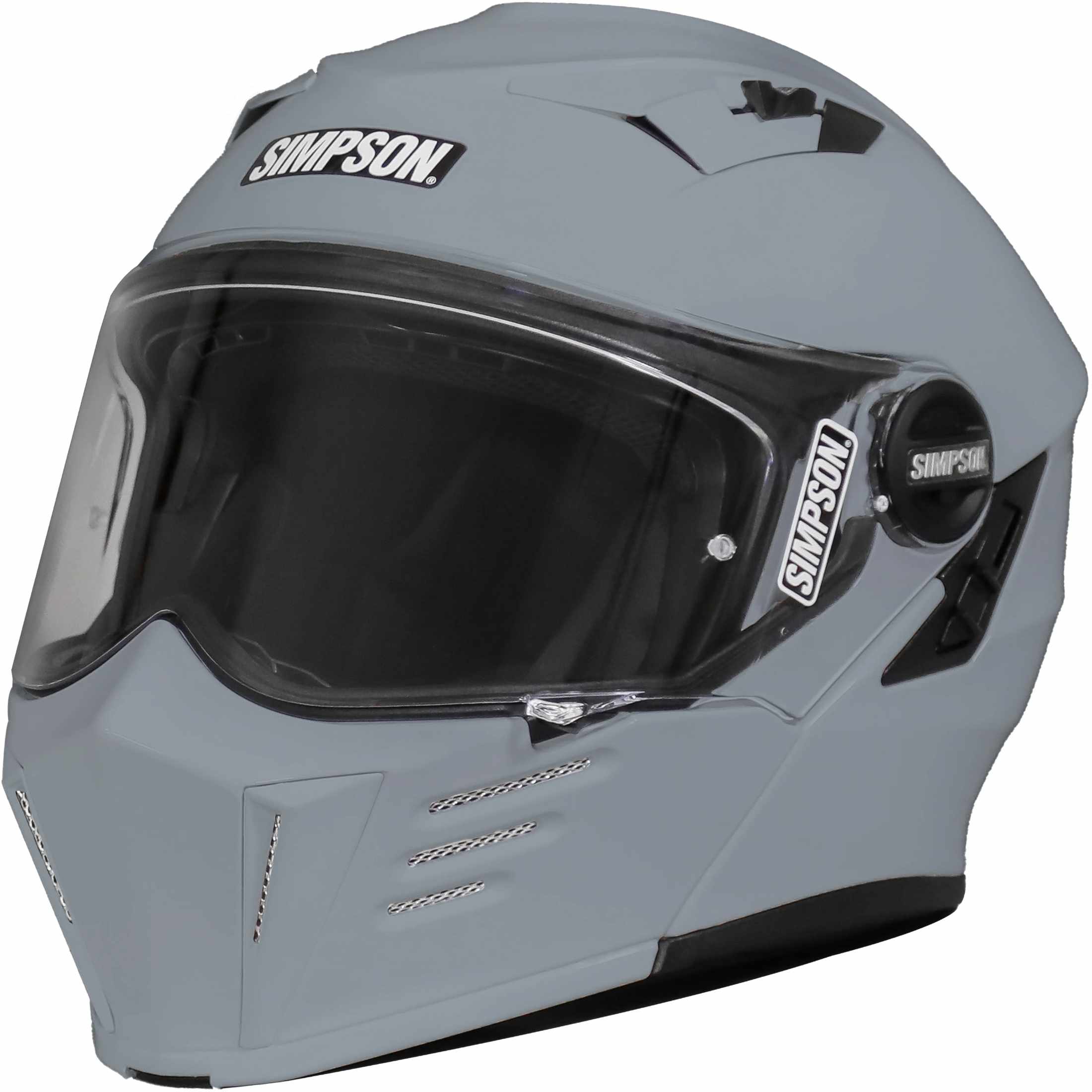 Simpson Mod Bandit Armor Adult Street Helmets