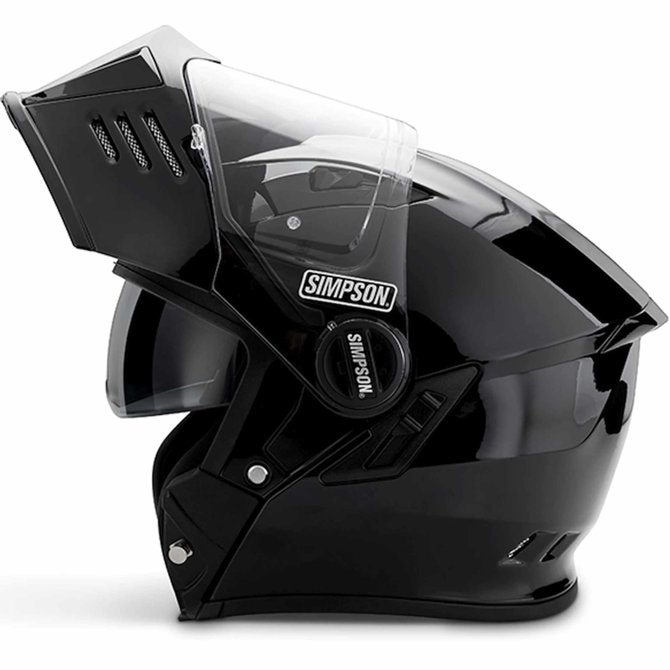 Simpson Mod Bandit Solid Adult Street Helmets