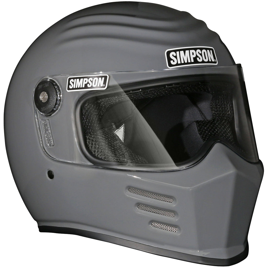 Simpson Outlaw Bandit 3.0 Armor Adult Street Helmets