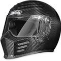 Simpson Outlaw Bandit 3.0 Carbon Fiber Adult Street Helmets
