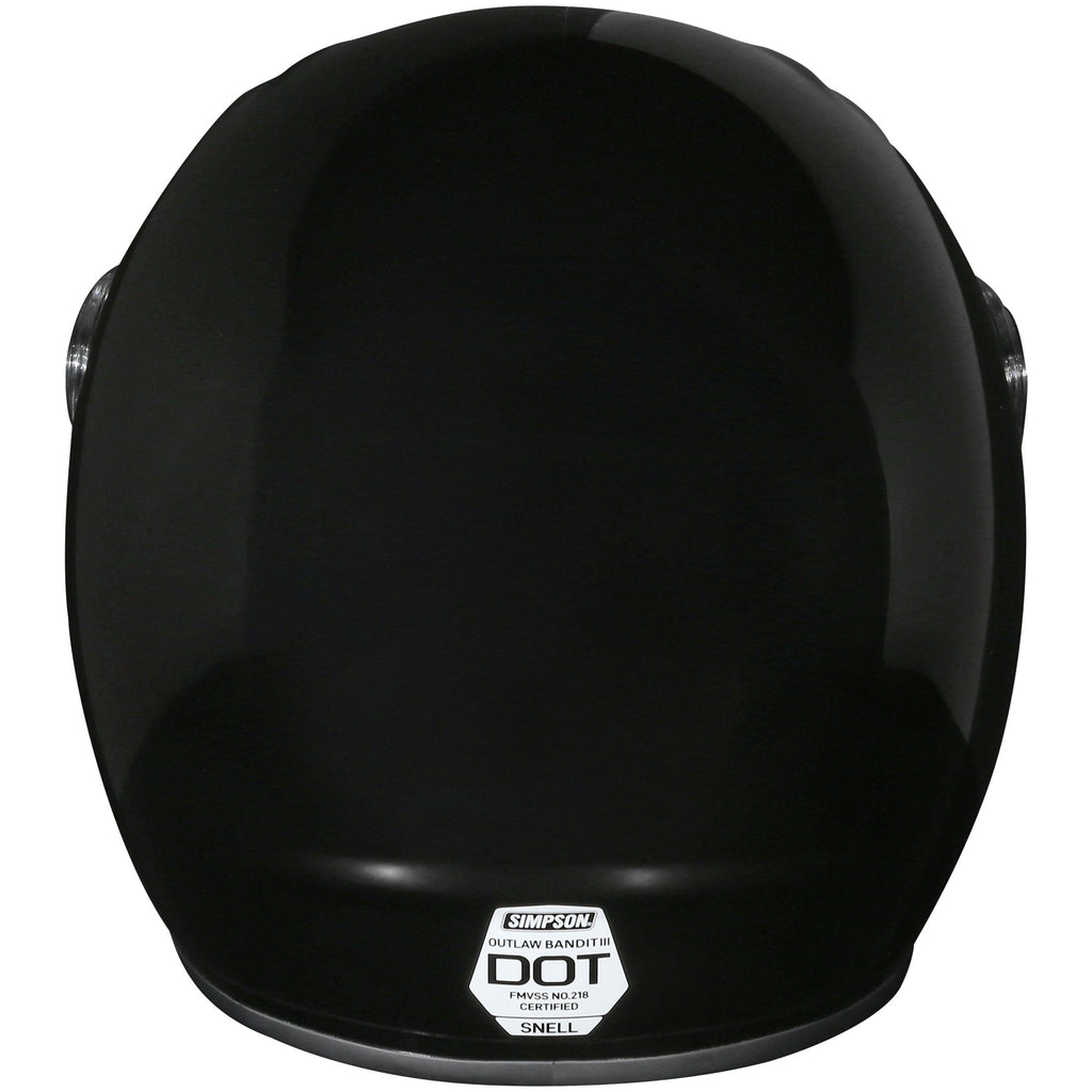 Simpson Outlaw Bandit 3.0 Solid Adult Street Helmets