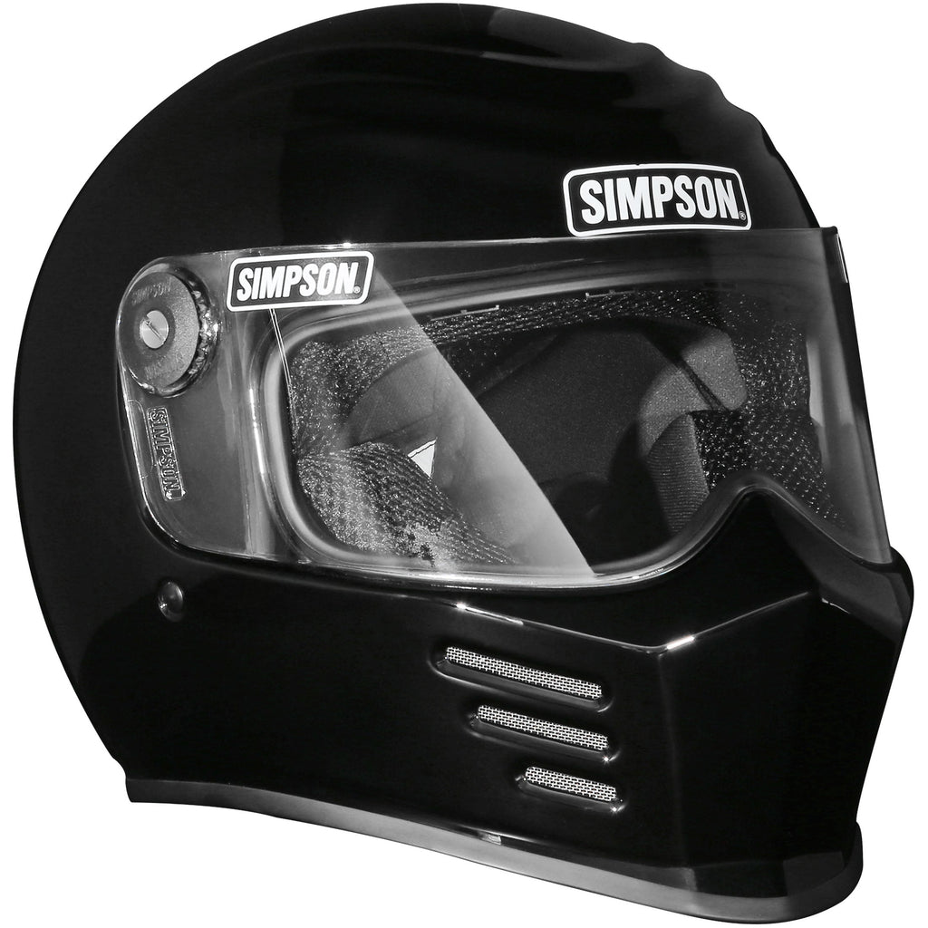 Simpson Outlaw Bandit 3.0 Solid Adult Street Helmets