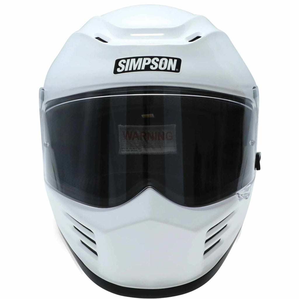 Simpson Speed Bandit Solid Adult Street Helmets