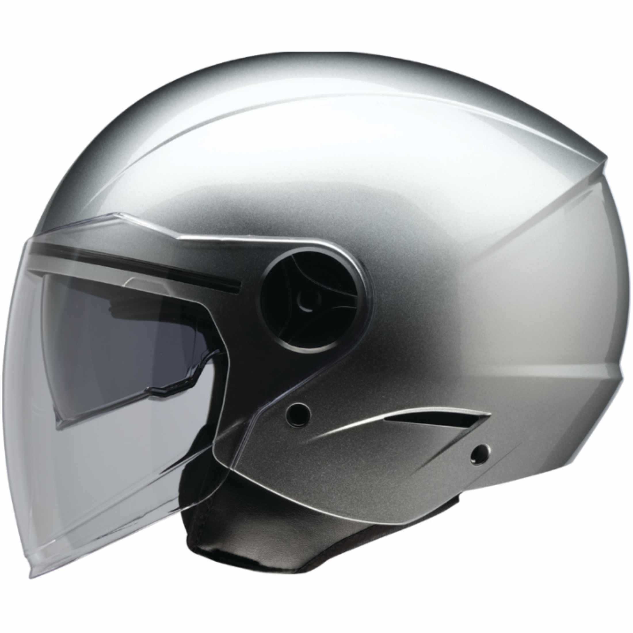 Z1R Scuzzi Solid Adult Street Helmets