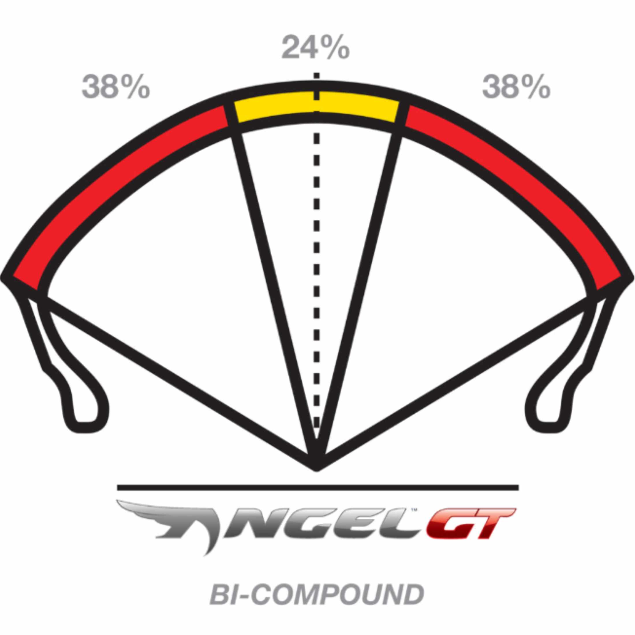 Pirelli Angel GT 17" Rear Street Tires