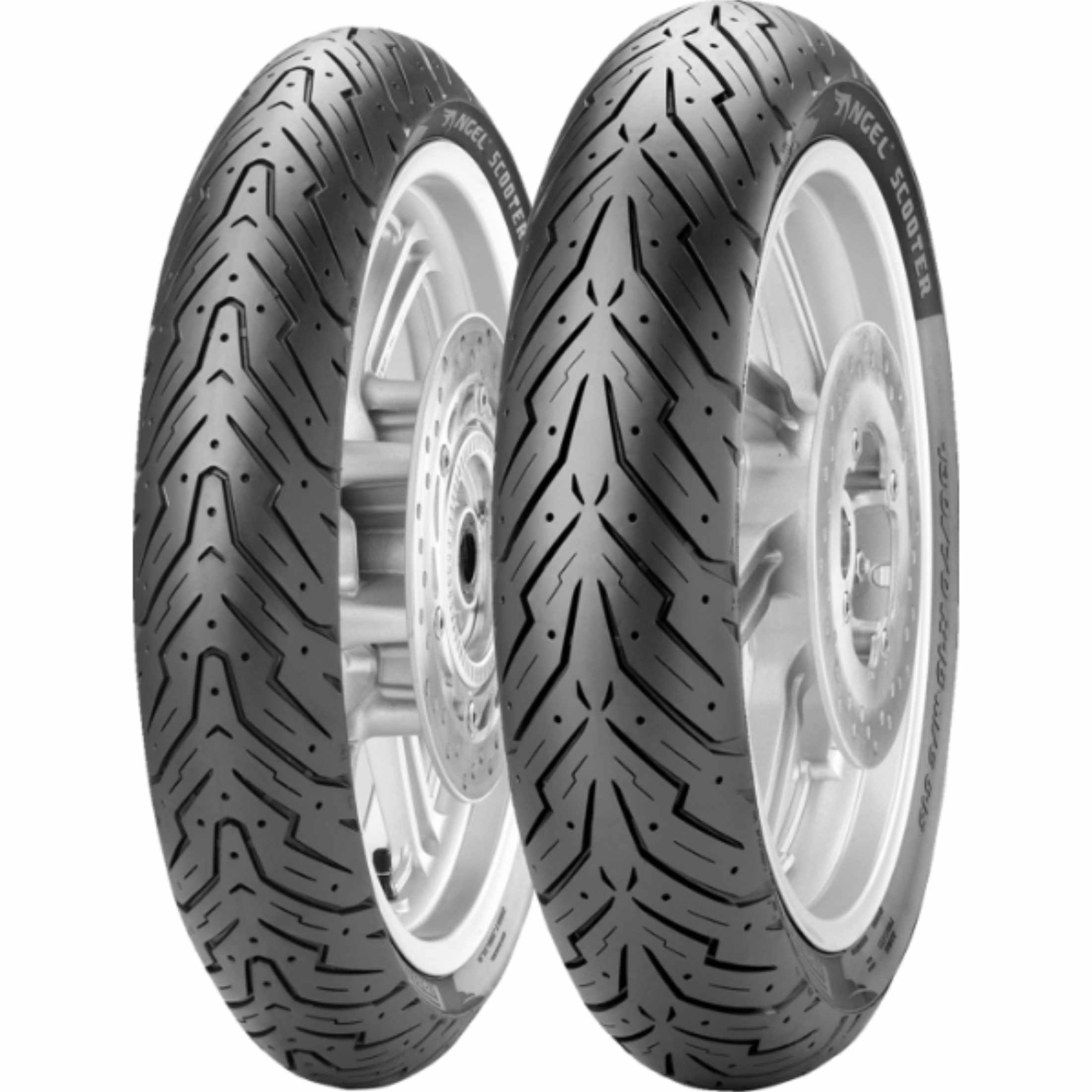 Pirelli Angel Scooter 10" Front/Rear Street Tires